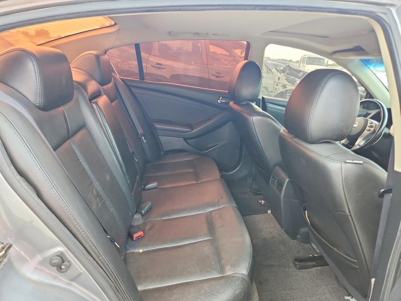 2009 Nissan Altima Hybrid Gray vin: 1N4CL21E49C179185