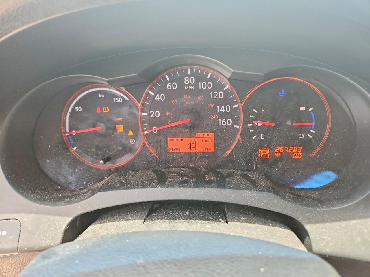 2009 Nissan Altima Hybrid Gray vin: 1N4CL21E49C179185