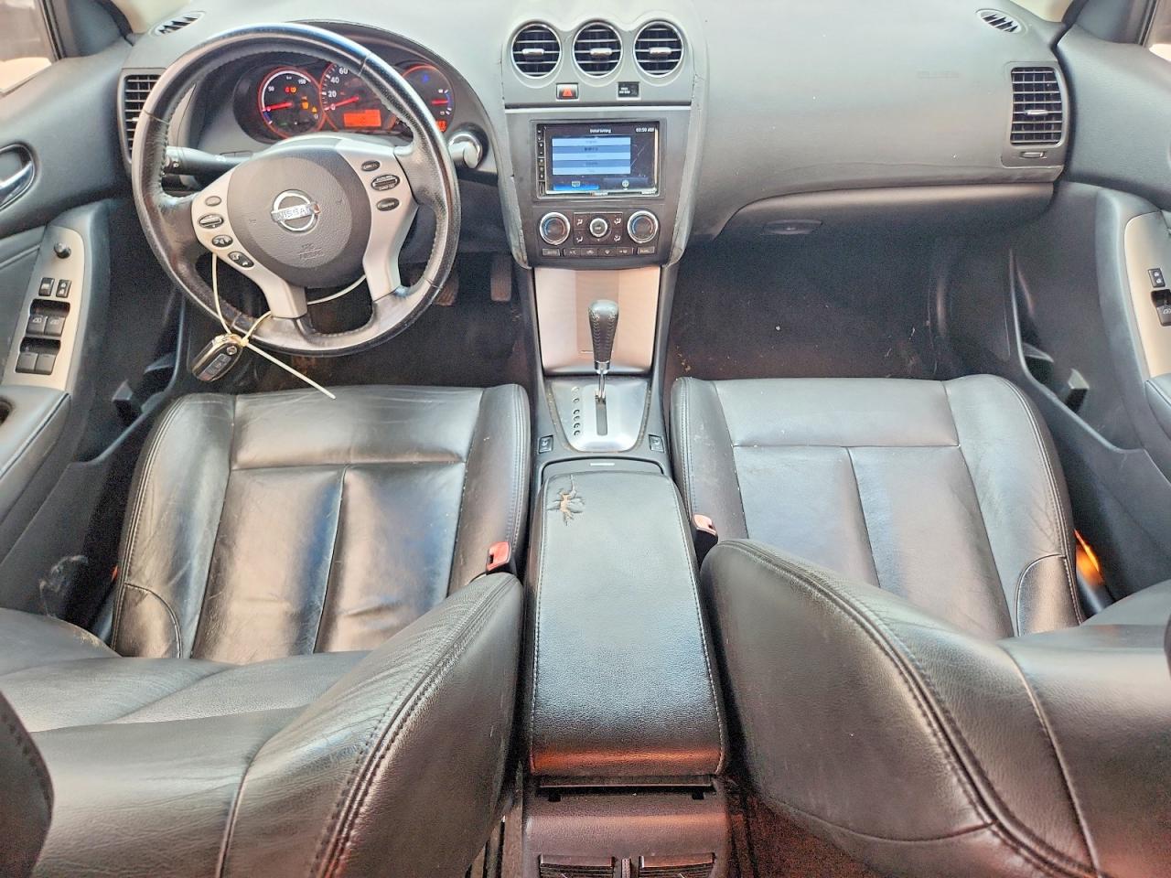 2009 Nissan Altima Hybrid Gray vin: 1N4CL21E49C179185