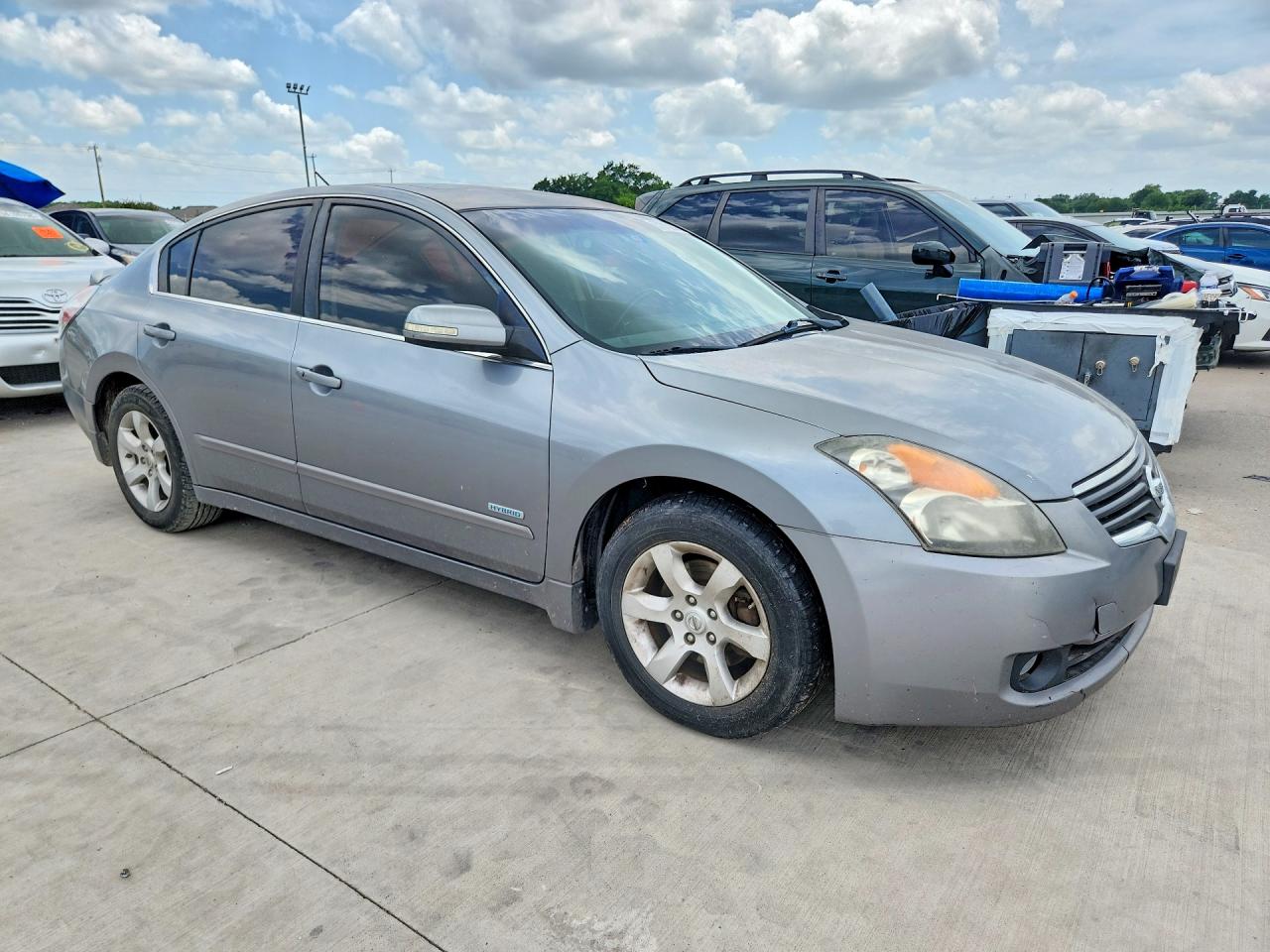 2009 Nissan Altima Hybrid Gray vin: 1N4CL21E49C179185
