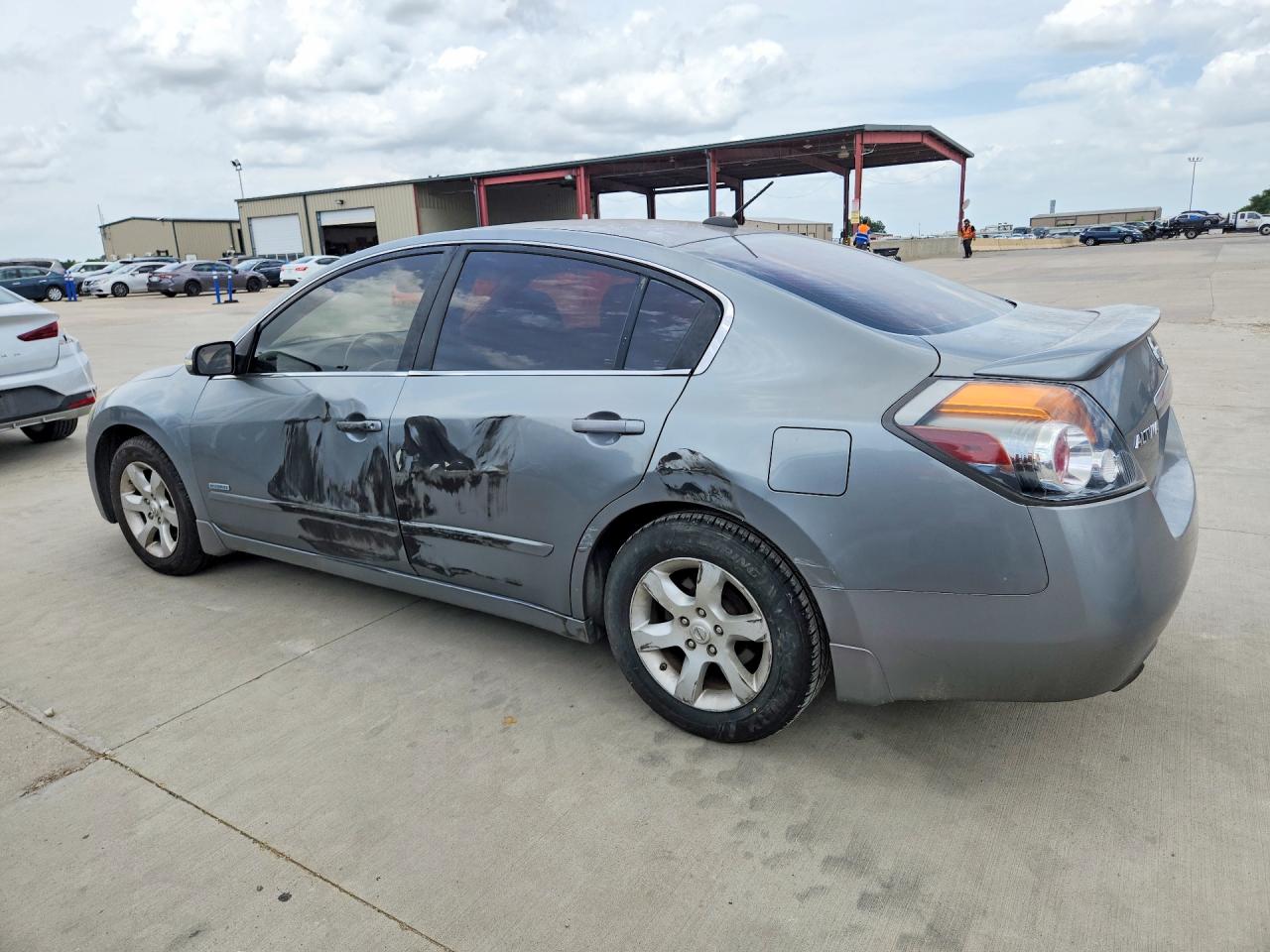 2009 Nissan Altima Hybrid Gray vin: 1N4CL21E49C179185