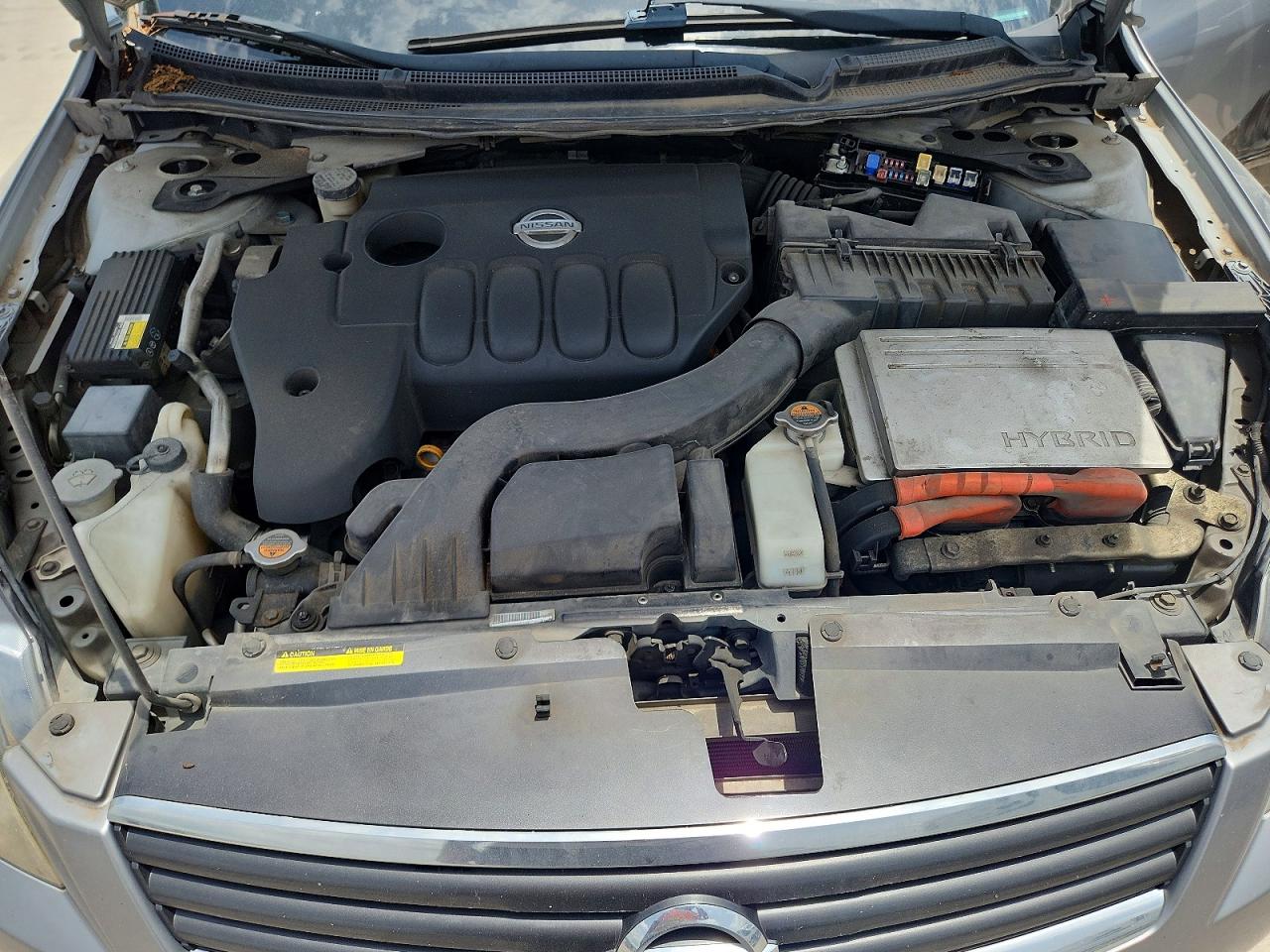 2009 Nissan Altima Hybrid Gray vin: 1N4CL21E49C179185