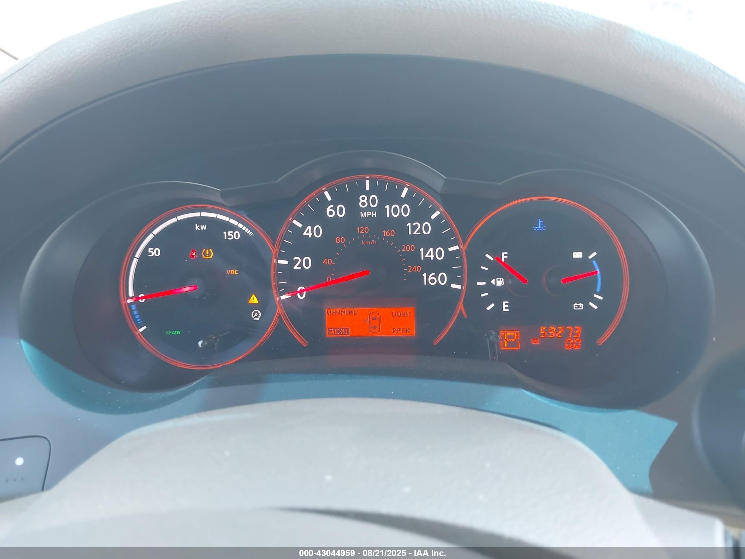 2007 Nissan Altima Hybrid   Beige vin: 1N4CL21E57C154678