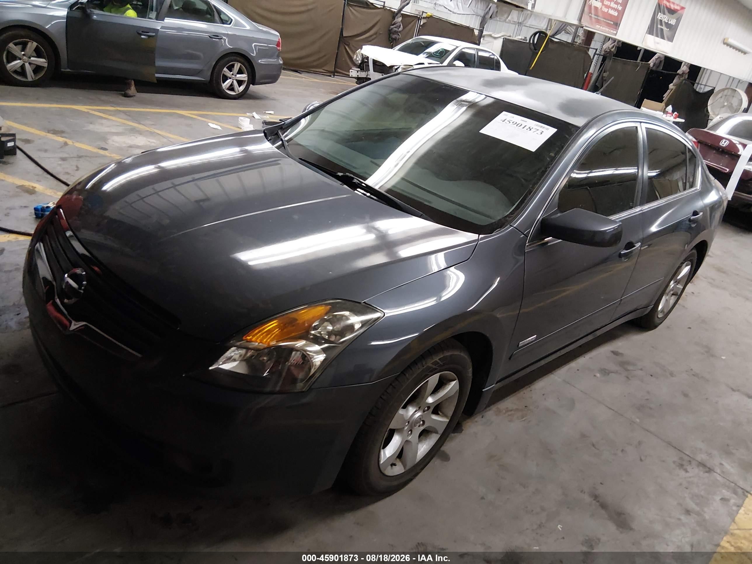 2007 Nissan Altima Hybrid   Gray vin: 1N4CL21E57C211719