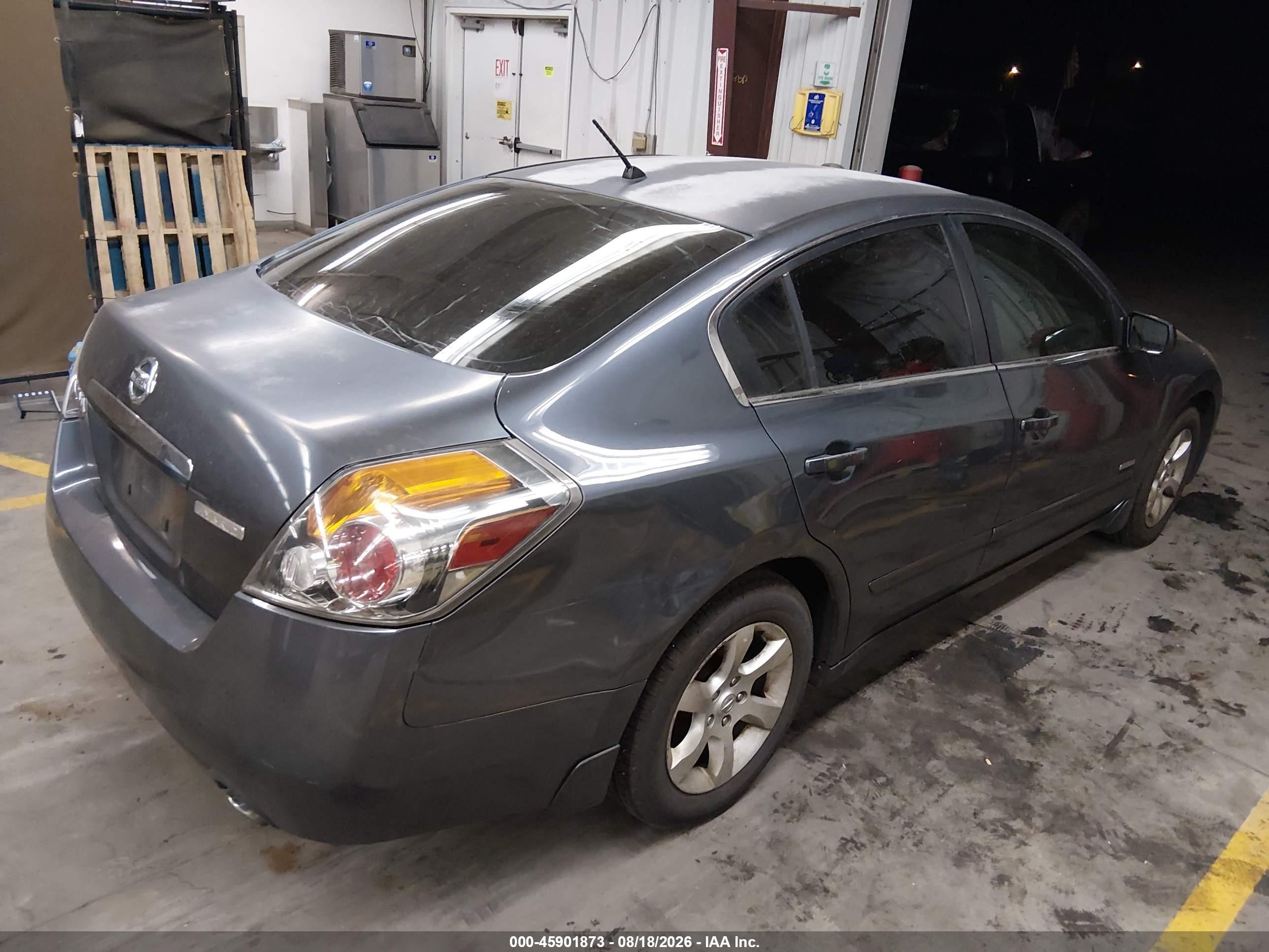 2007 Nissan Altima Hybrid   Gray vin: 1N4CL21E57C211719