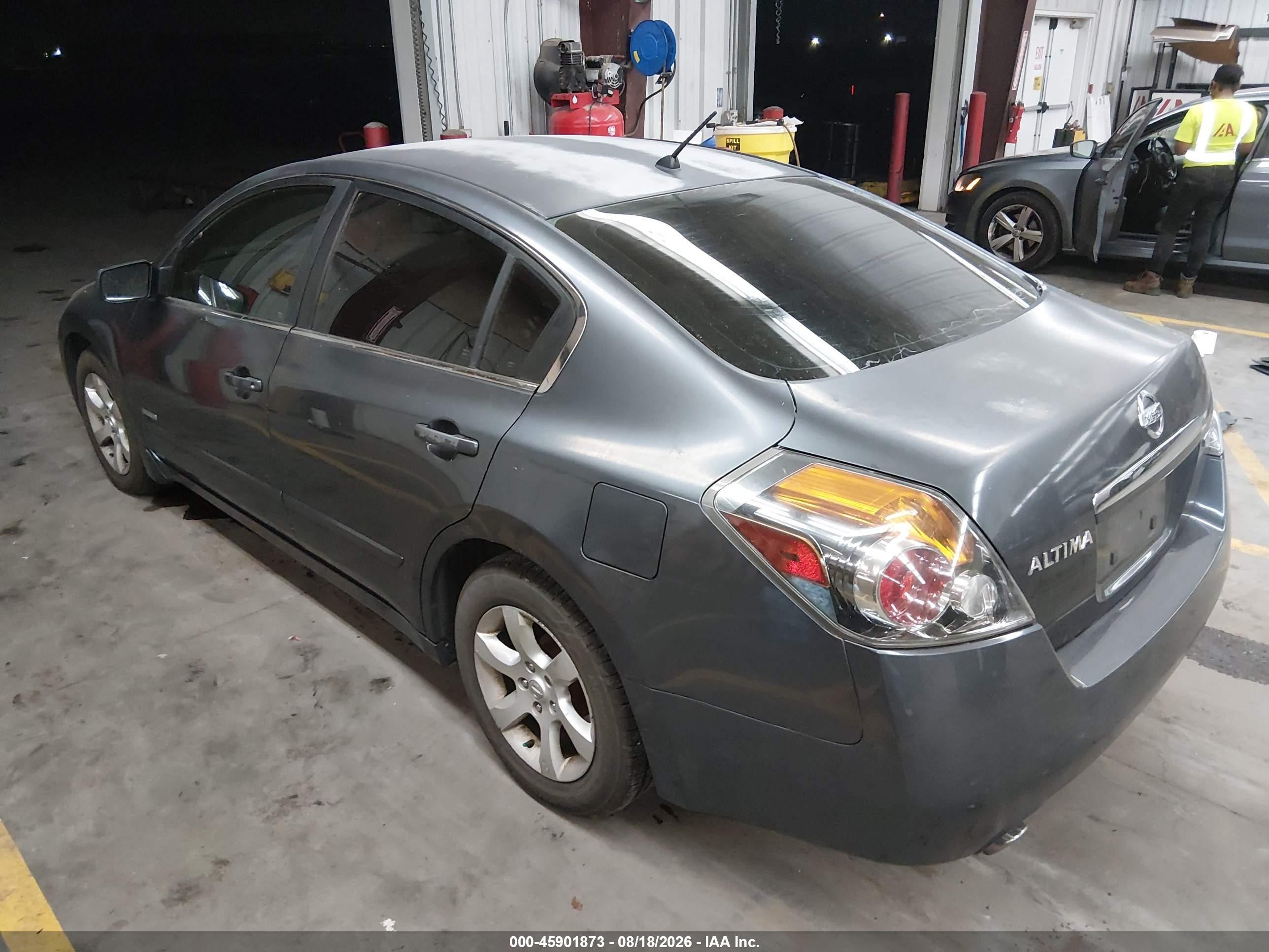 2007 Nissan Altima Hybrid   Gray vin: 1N4CL21E57C211719