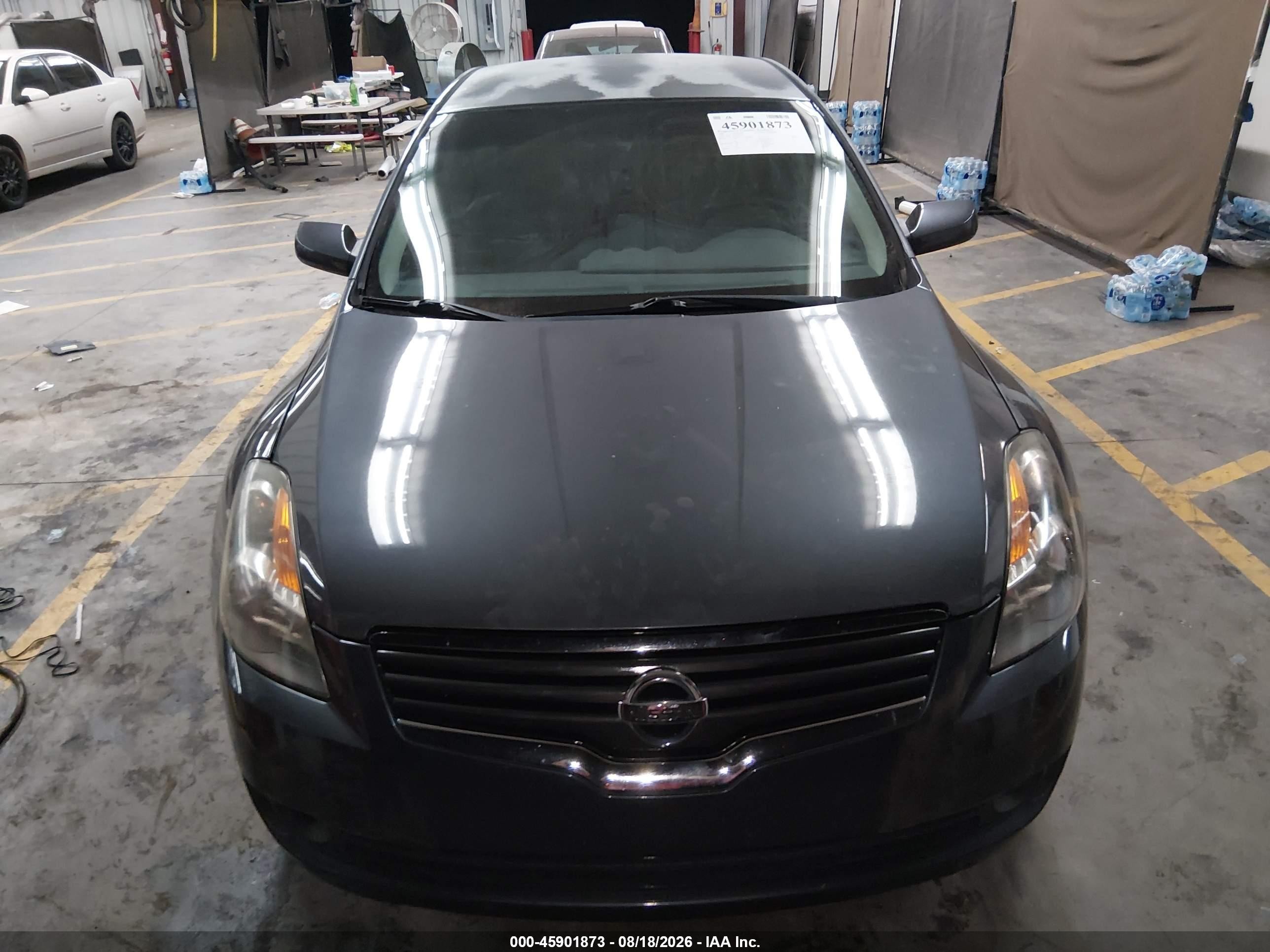 2007 Nissan Altima Hybrid   Gray vin: 1N4CL21E57C211719