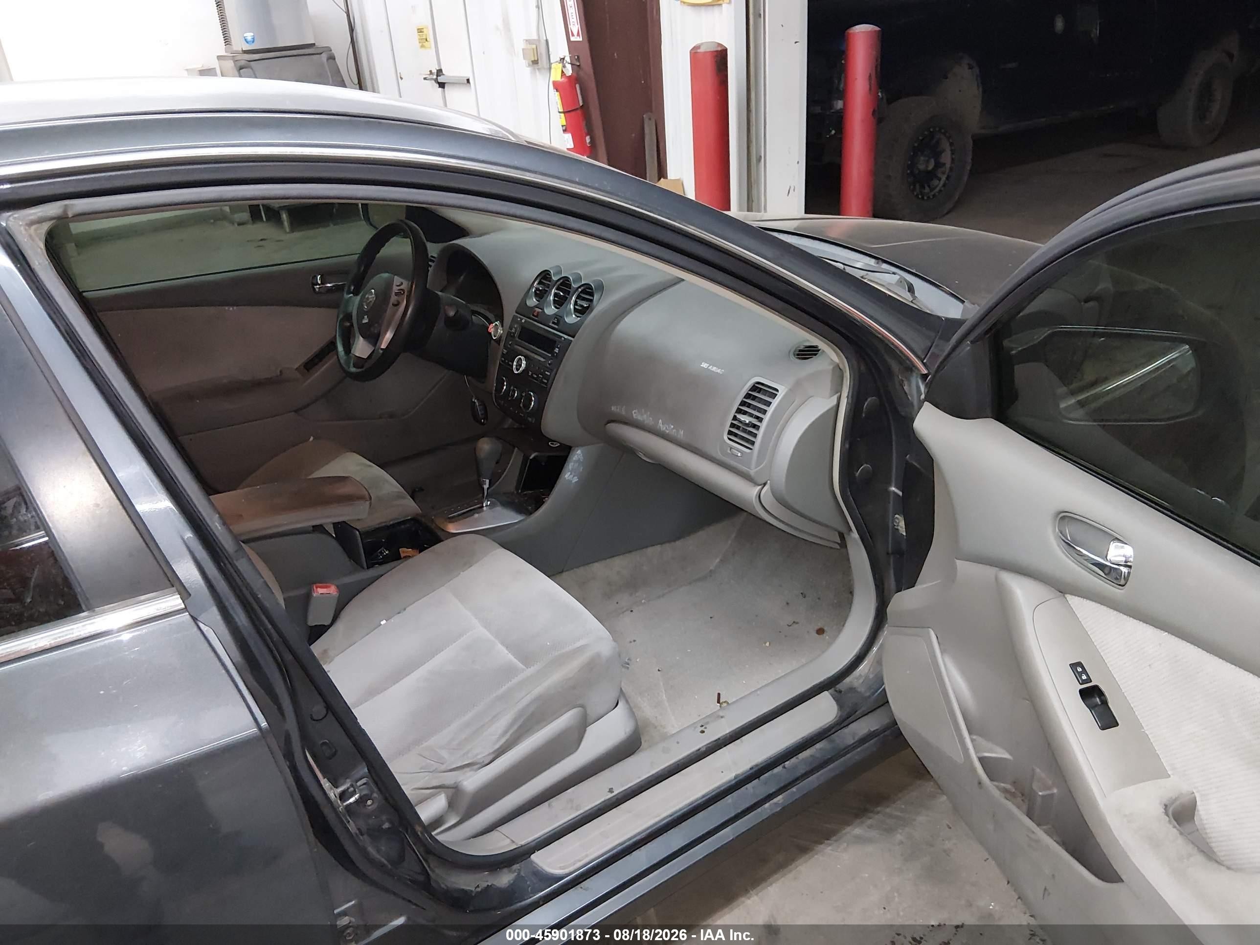 2007 Nissan Altima Hybrid   Gray vin: 1N4CL21E57C211719