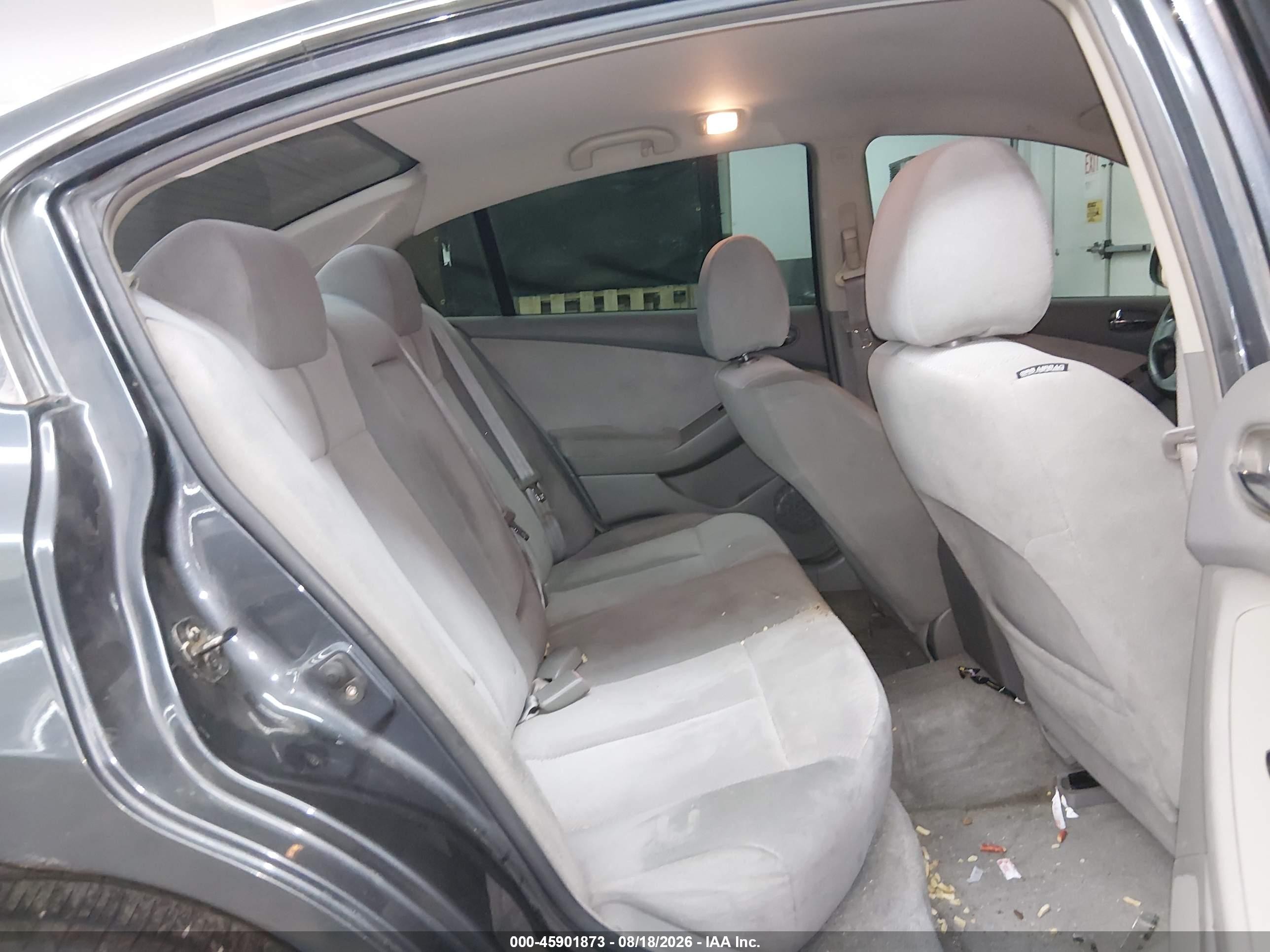 2007 Nissan Altima Hybrid   Gray vin: 1N4CL21E57C211719