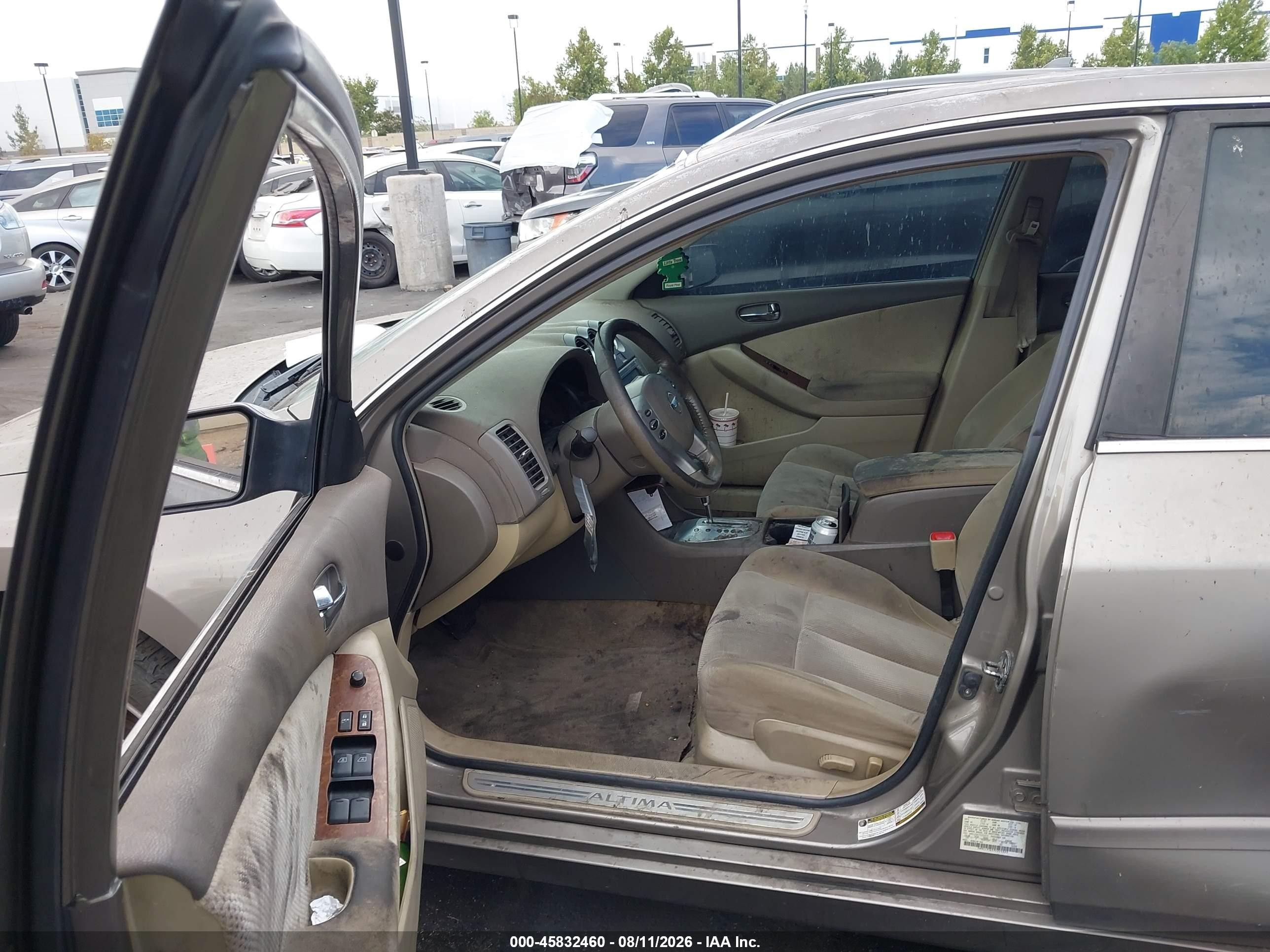2007 Nissan Altima Hybrid   Gold vin: 1N4CL21E57C221523