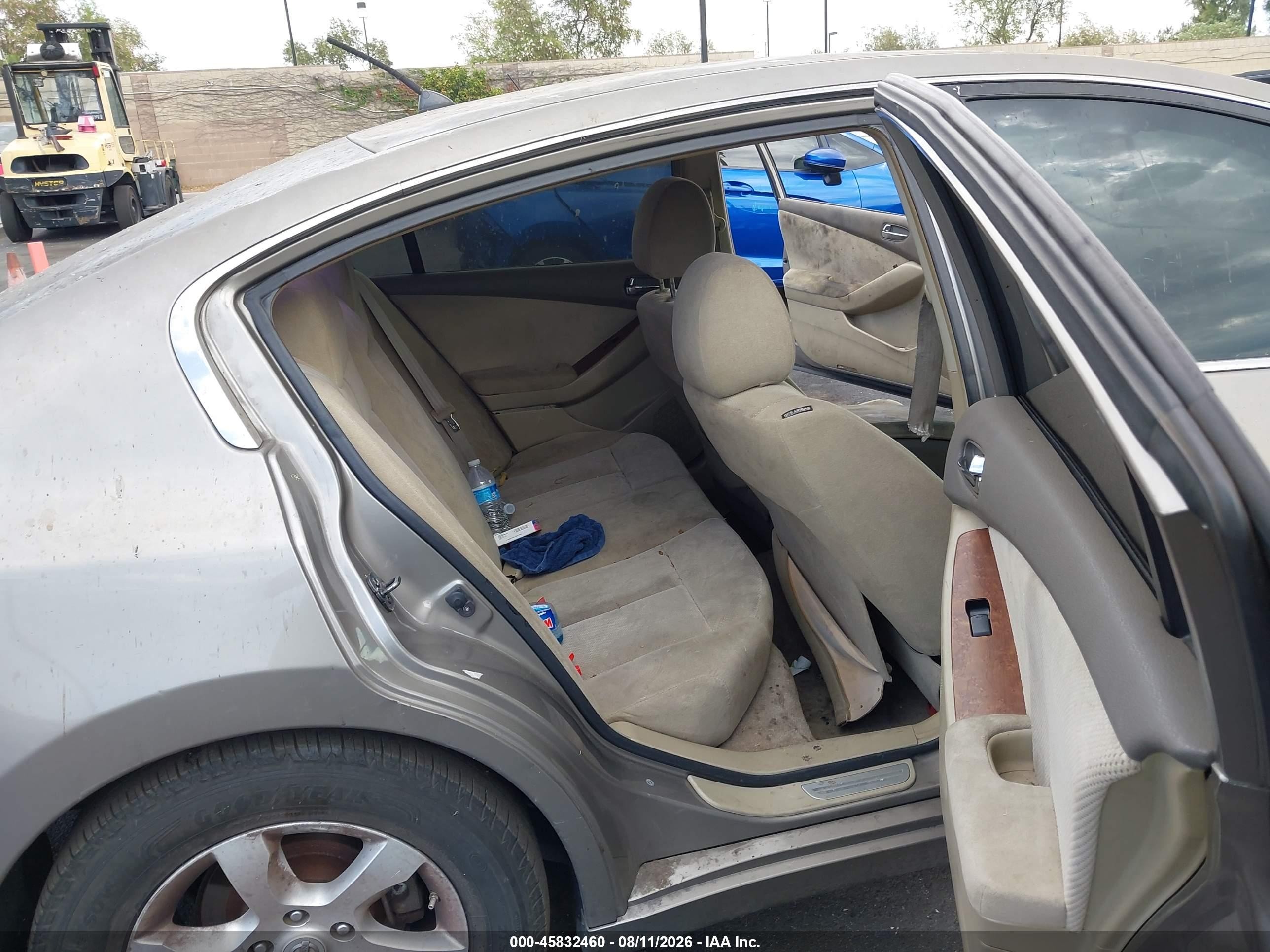 2007 Nissan Altima Hybrid   Gold vin: 1N4CL21E57C221523
