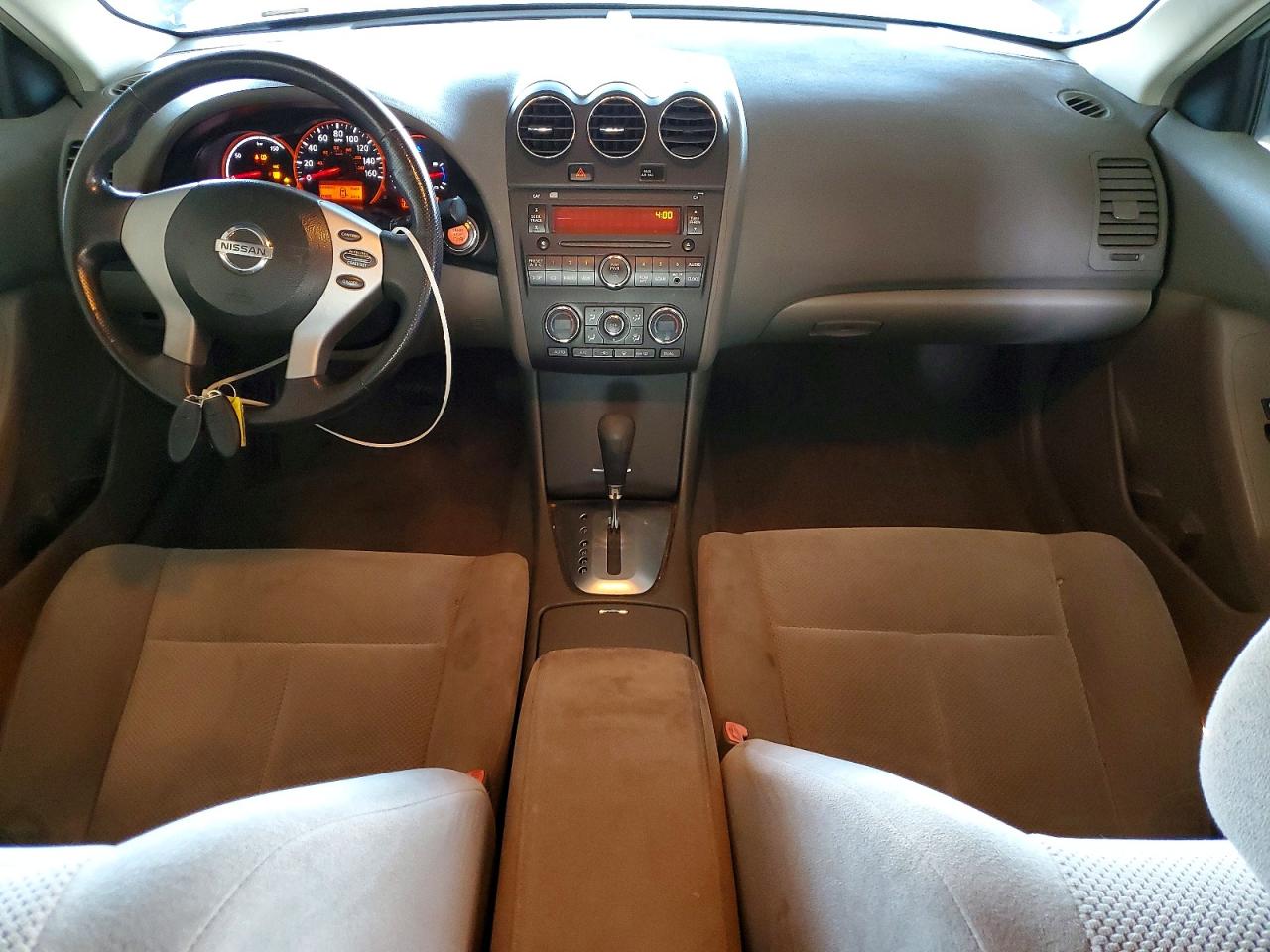 2007 Nissan Altima Hybrid Silver vin: 1N4CL21E57C229301