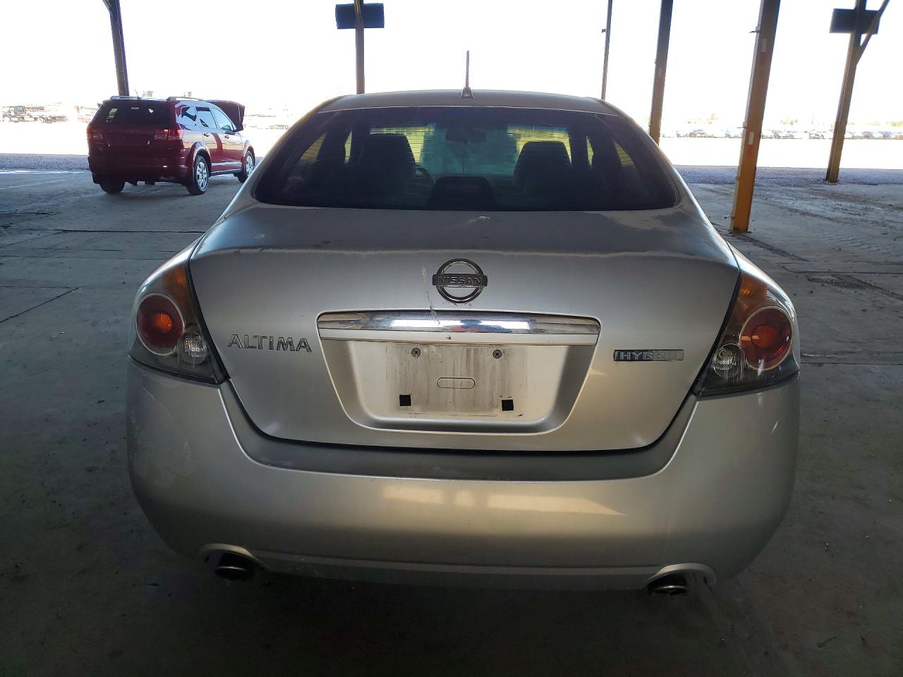 2007 Nissan Altima Hybrid Silver vin: 1N4CL21E57C229301