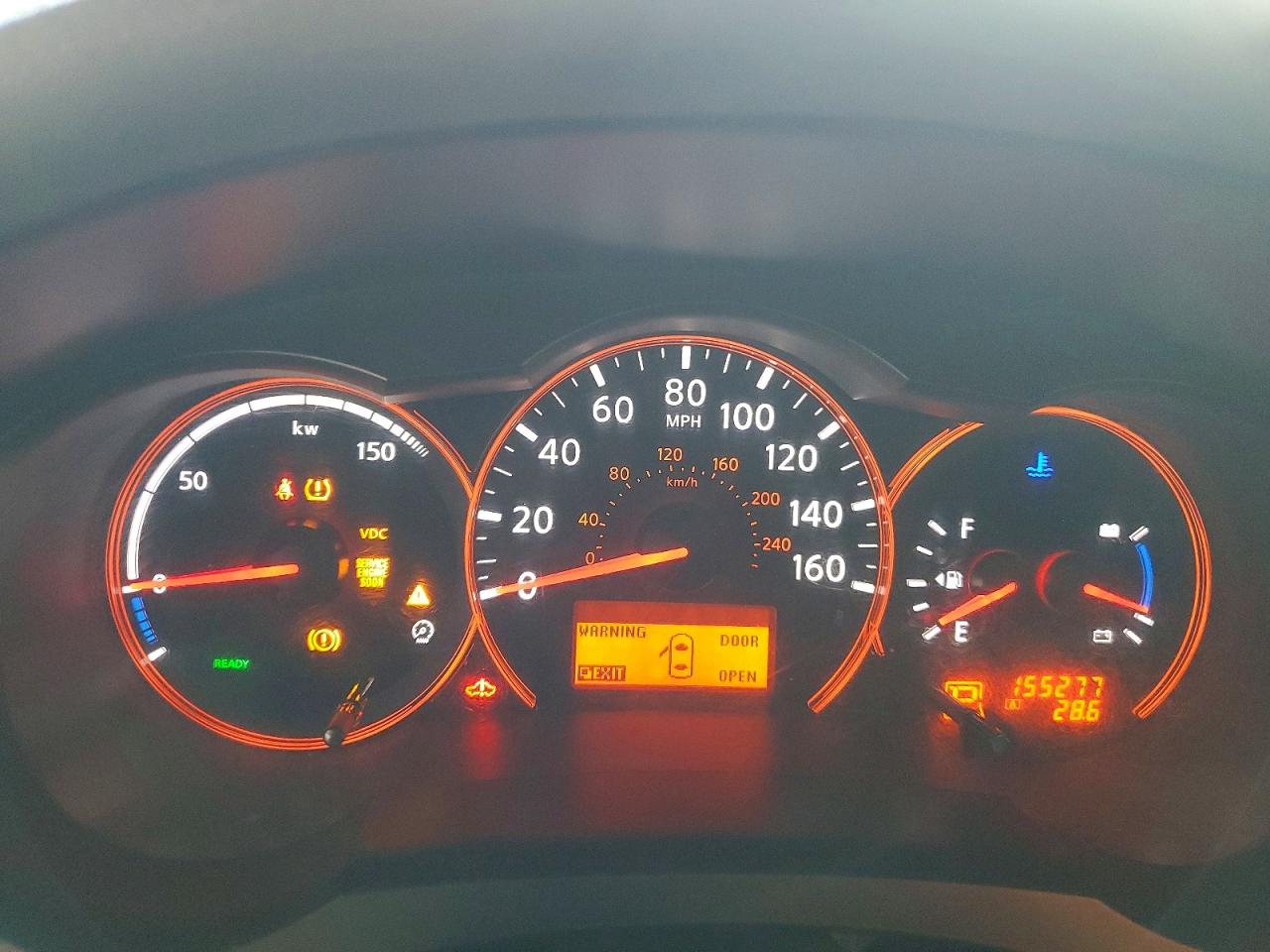 2007 Nissan Altima Hybrid Silver vin: 1N4CL21E57C229301