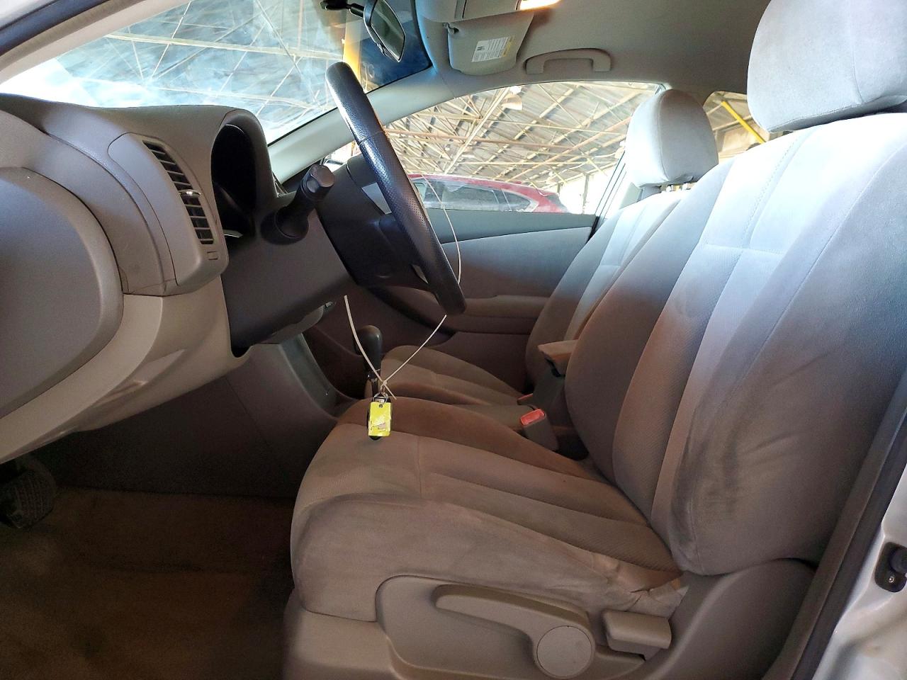 2007 Nissan Altima Hybrid Silver vin: 1N4CL21E57C229301
