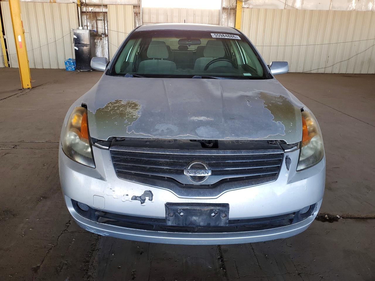 2007 Nissan Altima Hybrid Silver vin: 1N4CL21E57C229301