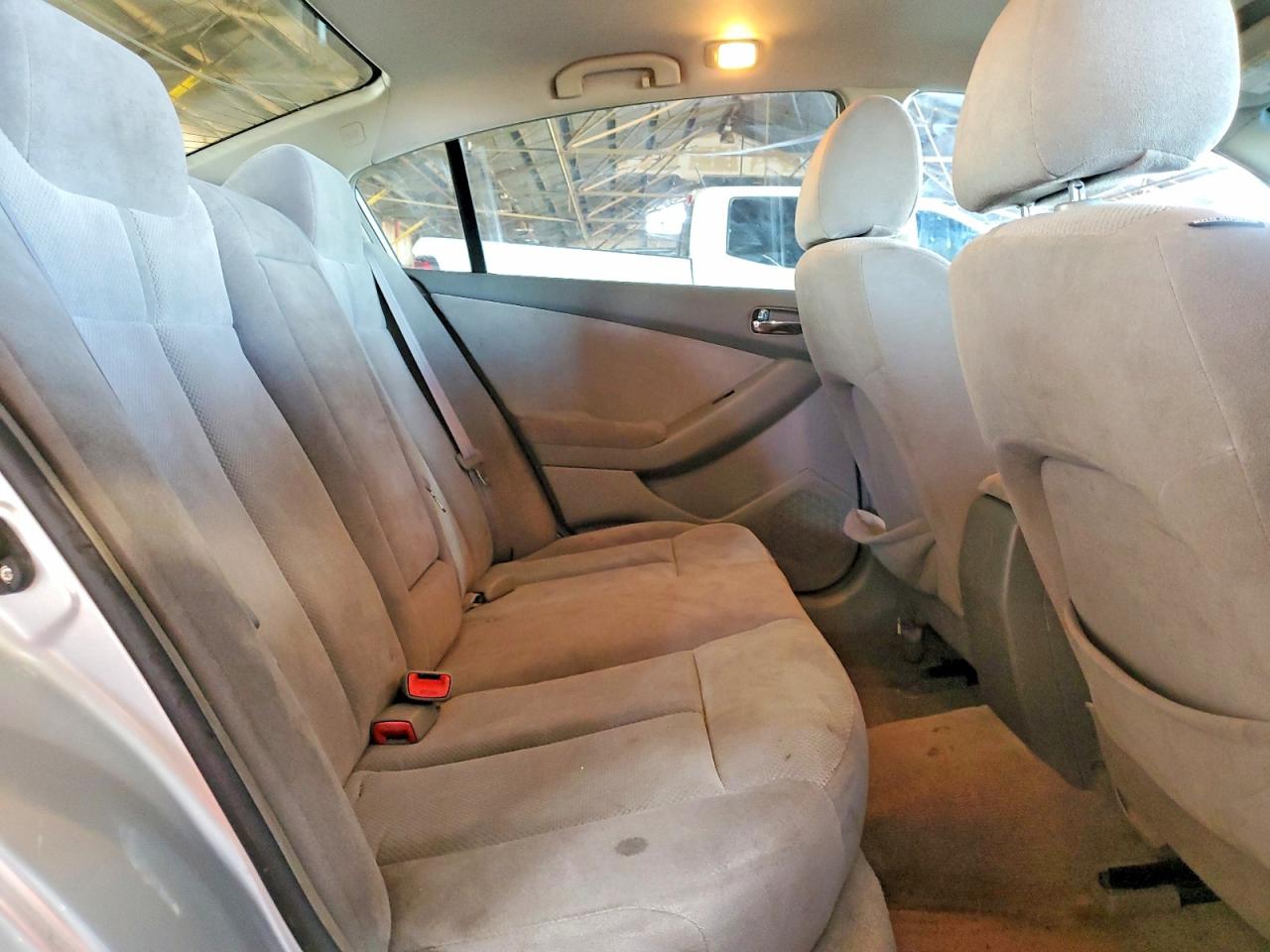 2007 Nissan Altima Hybrid Silver vin: 1N4CL21E57C229301