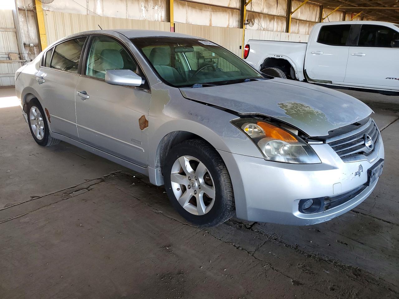 2007 Nissan Altima Hybrid Silver vin: 1N4CL21E57C229301