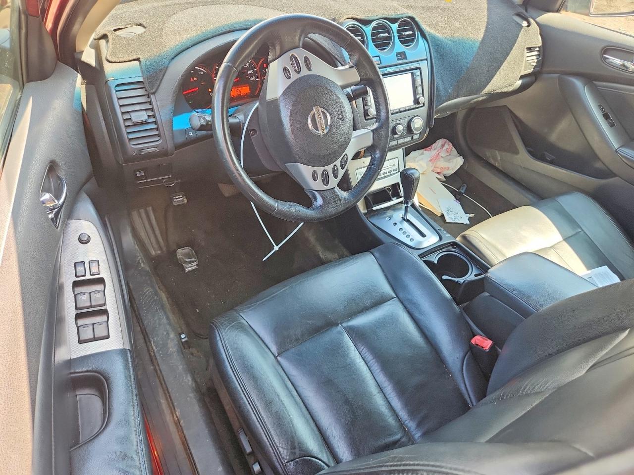 2008 Nissan Altima Hybrid Base Red vin: 1N4CL21E58C244348
