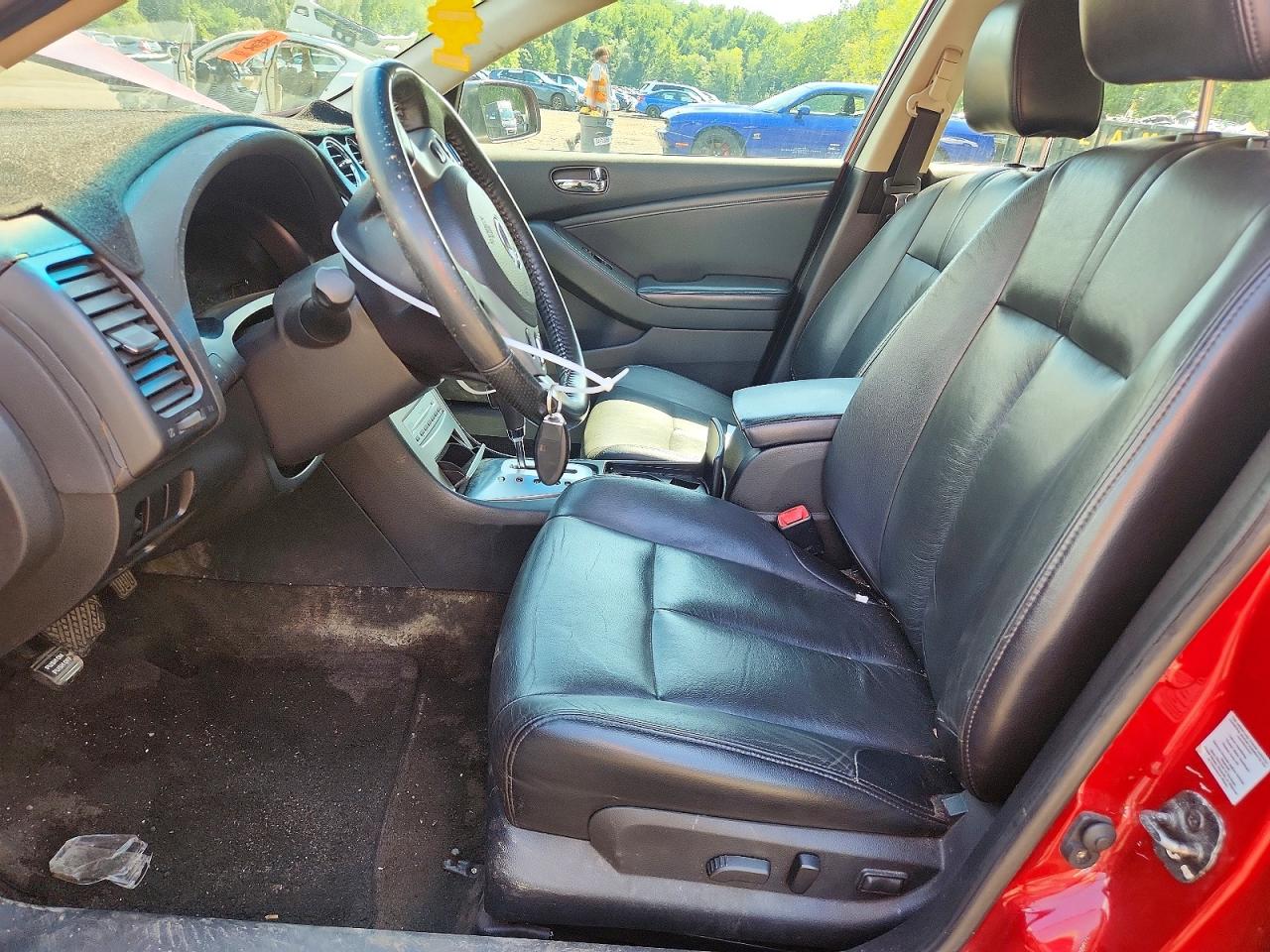 2008 Nissan Altima Hybrid Base Red vin: 1N4CL21E58C244348