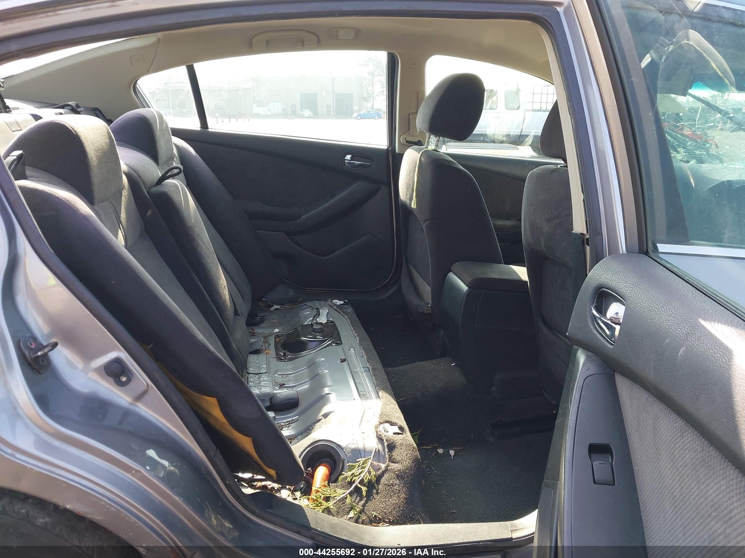 2008 Nissan Altima Hybrid   Gray vin: 1N4CL21E58C289936