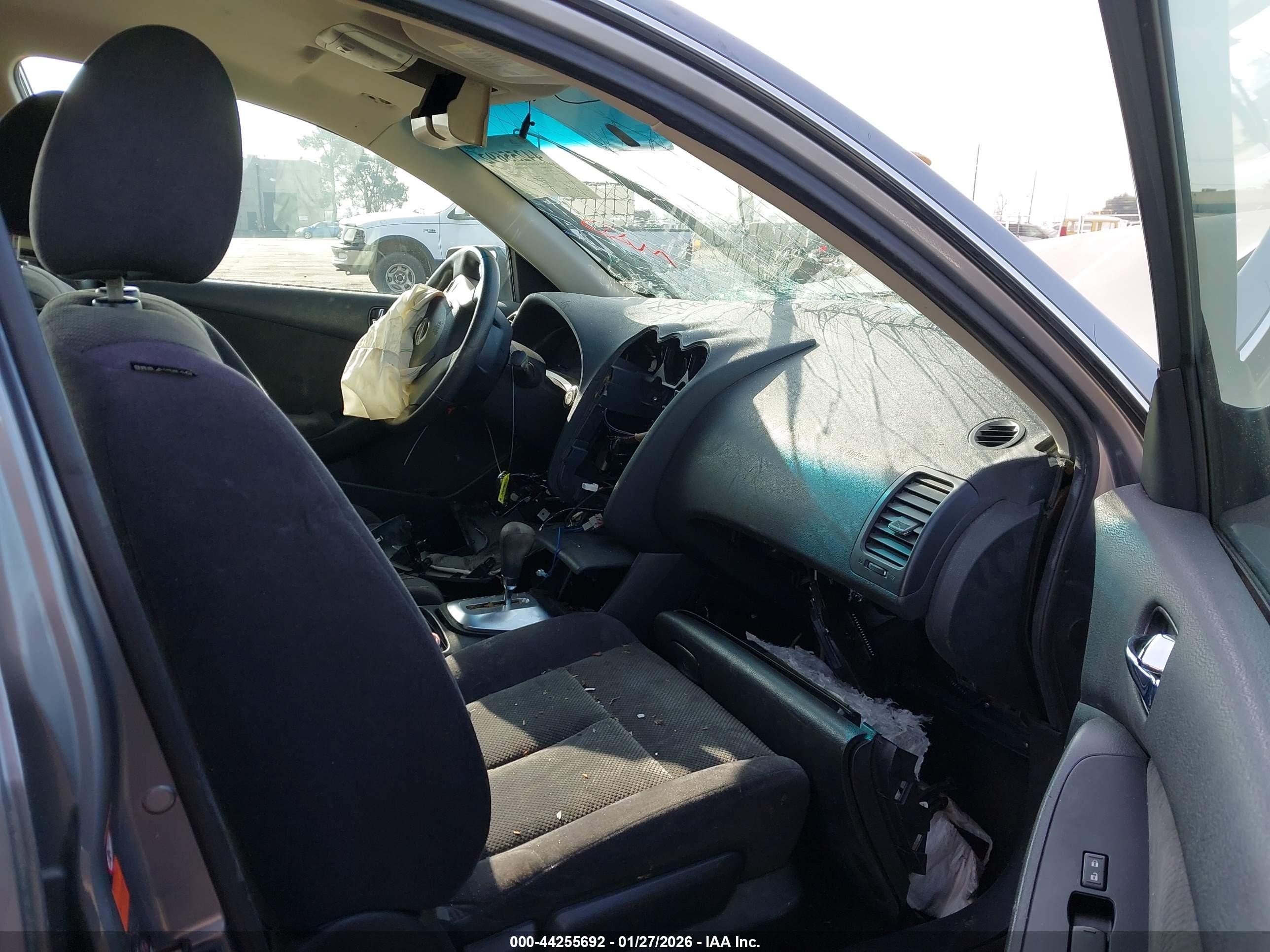 2008 Nissan Altima Hybrid   Gray vin: 1N4CL21E58C289936