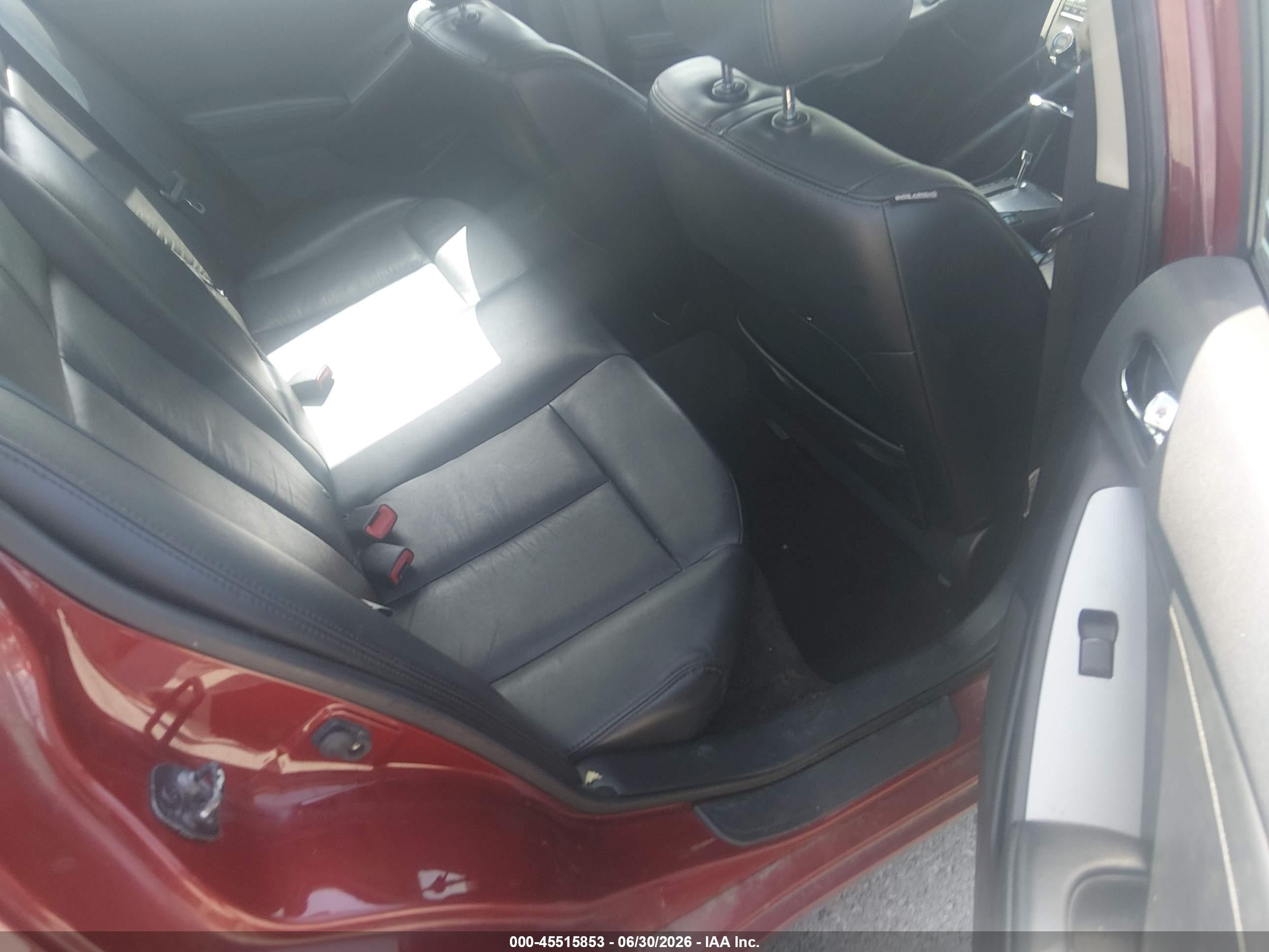 2007 Nissan Altima Hybrid   Красный vin: 1N4CL21E67C223748