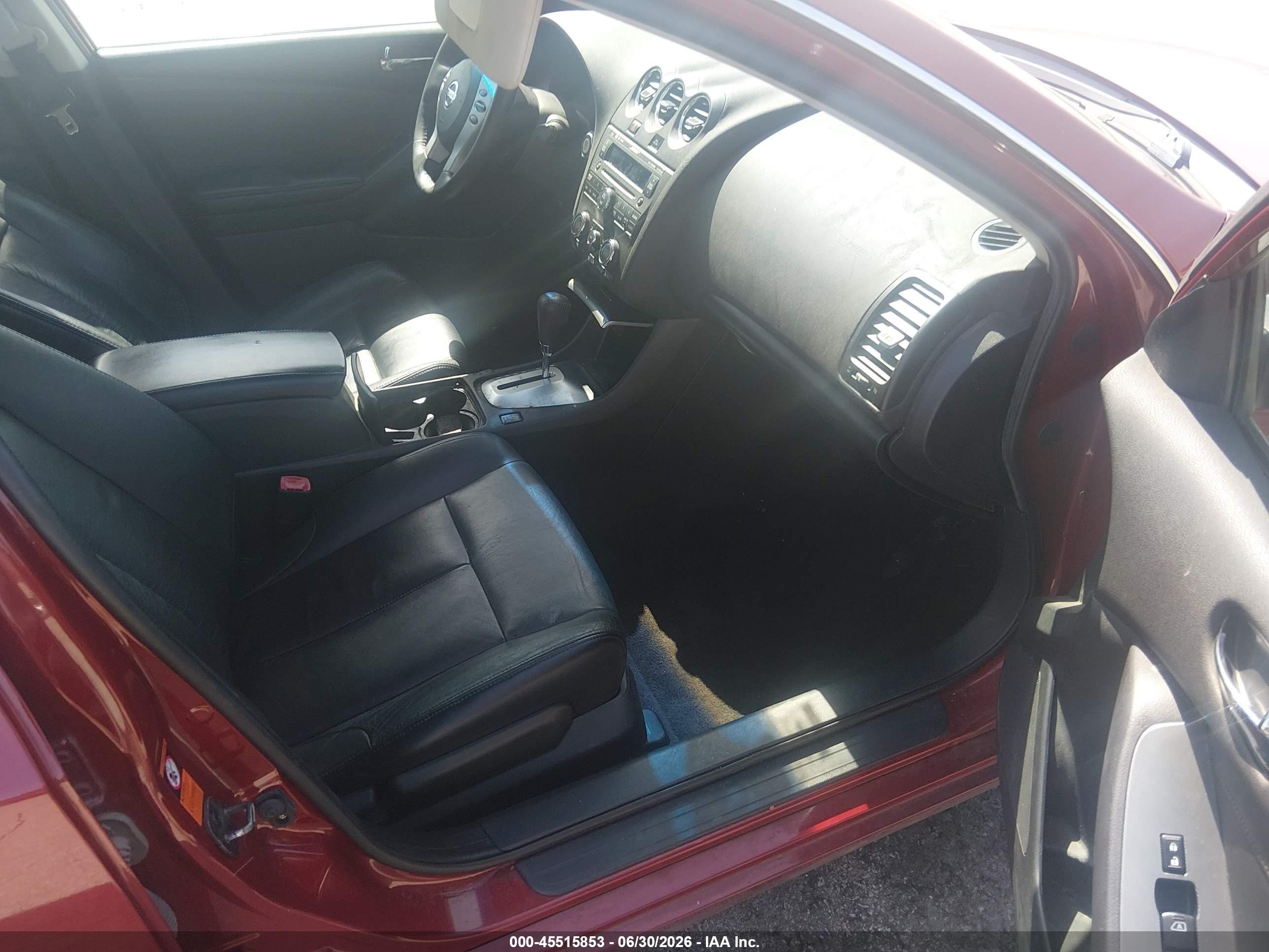 2007 Nissan Altima Hybrid   Красный vin: 1N4CL21E67C223748