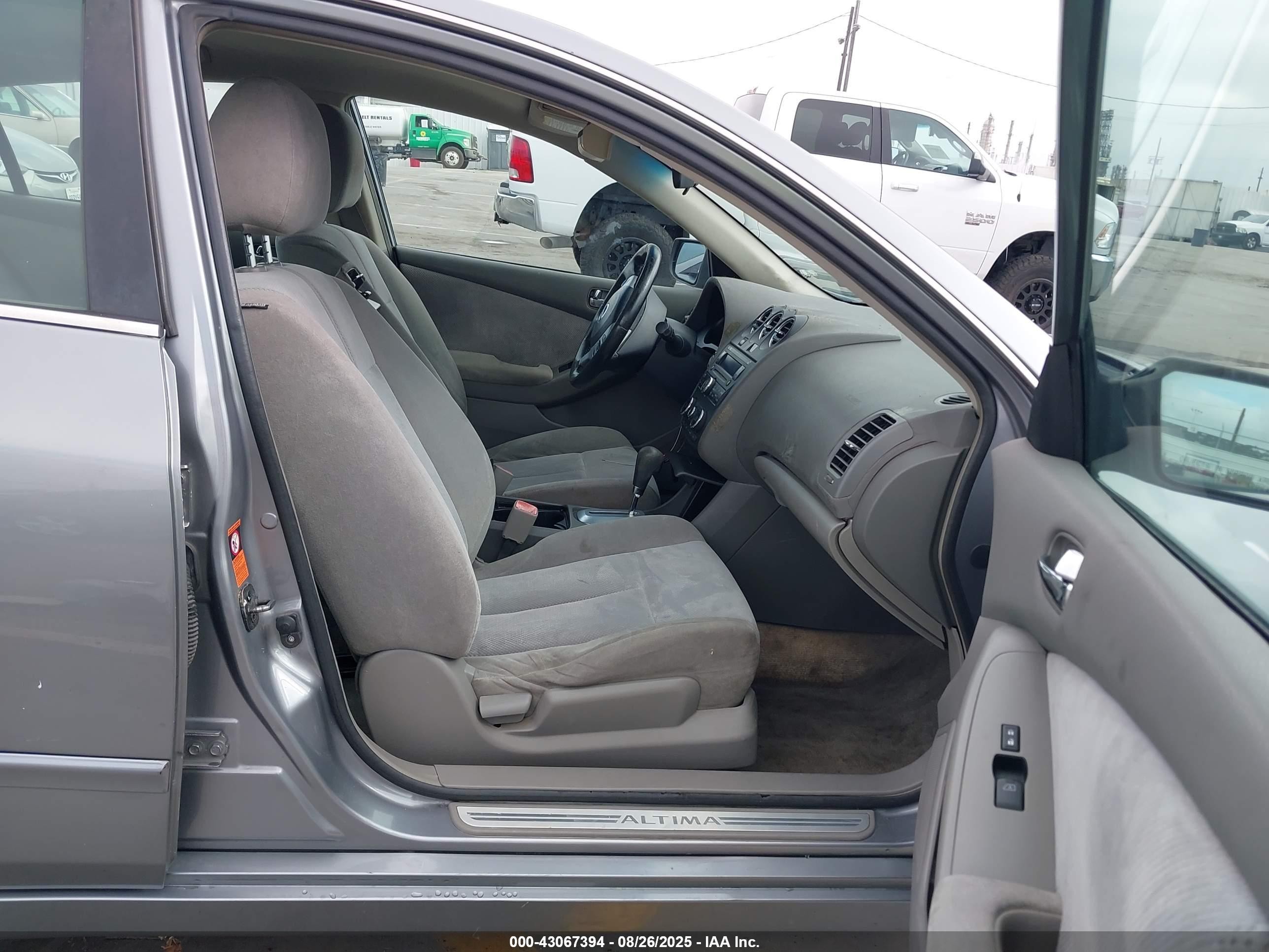 2007 Nissan Altima Hybrid   Gray vin: 1N4CL21E67C231638