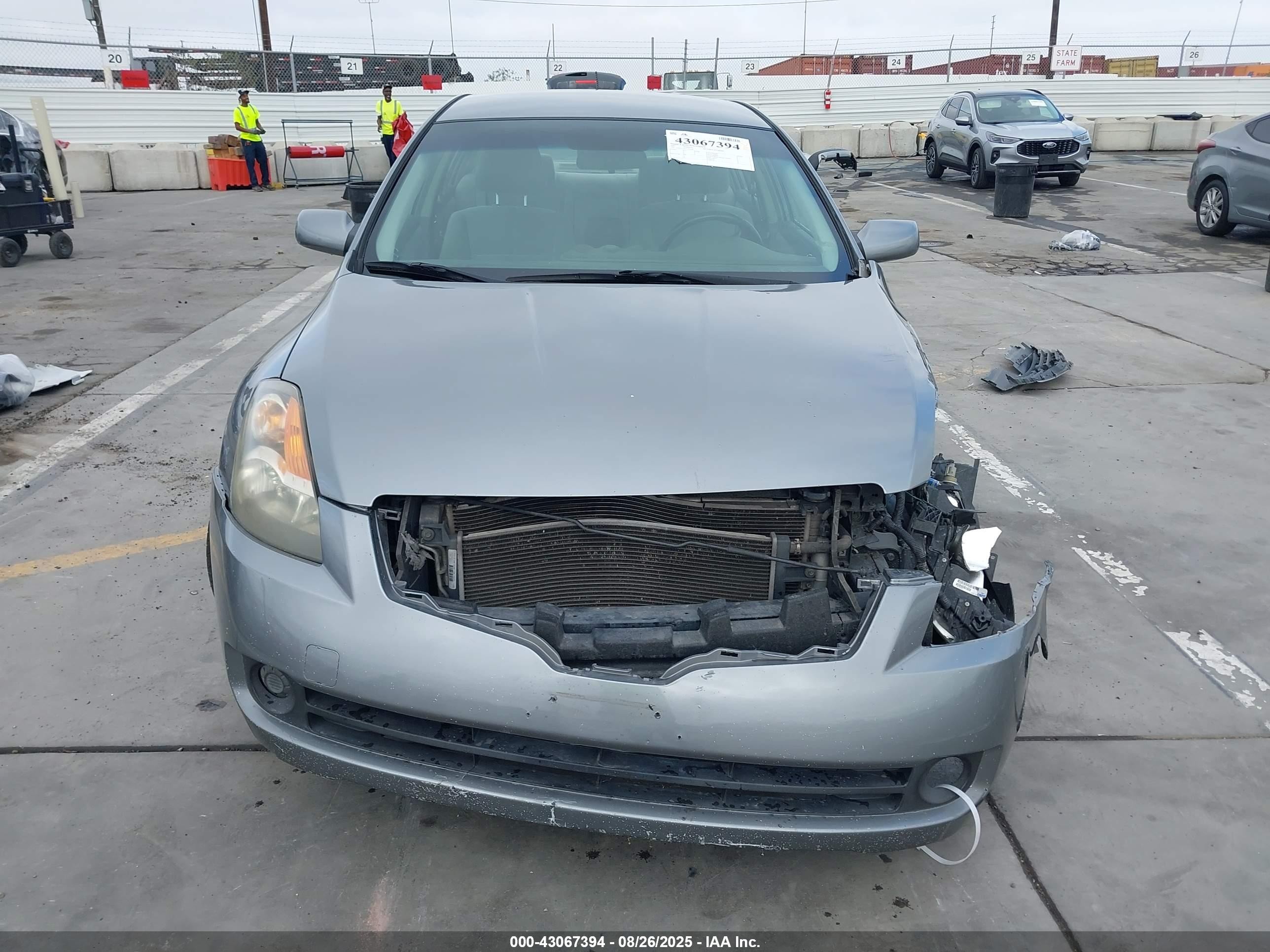 2007 Nissan Altima Hybrid   Gray vin: 1N4CL21E67C231638