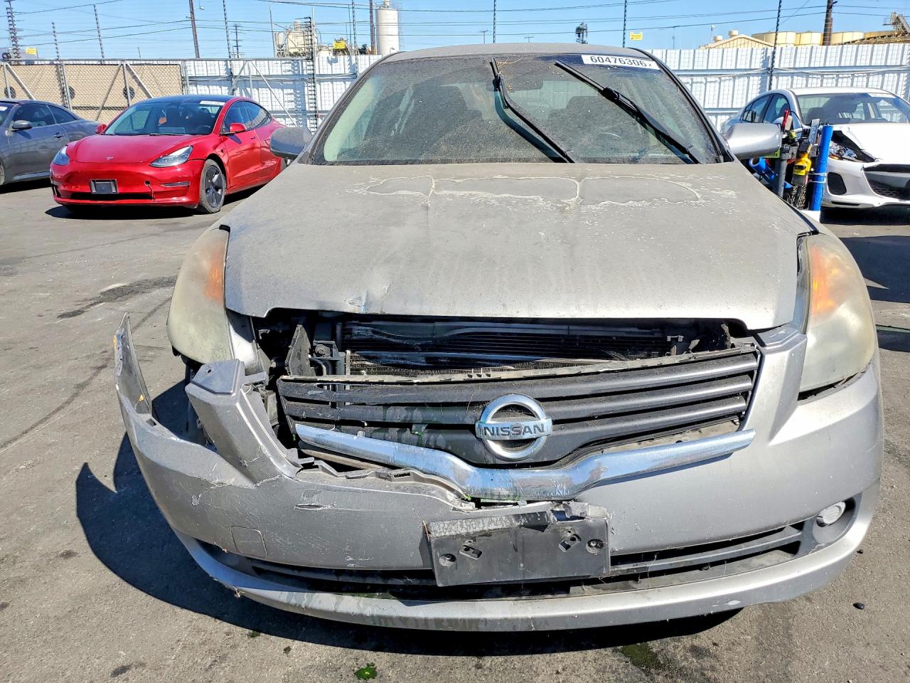 2009 Nissan Altima Hybrid Silver vin: 1N4CL21E69C122048