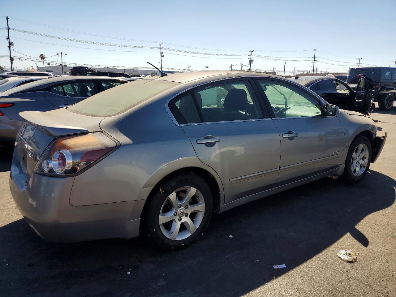 2009 Nissan Altima Hybrid Silver vin: 1N4CL21E69C122048