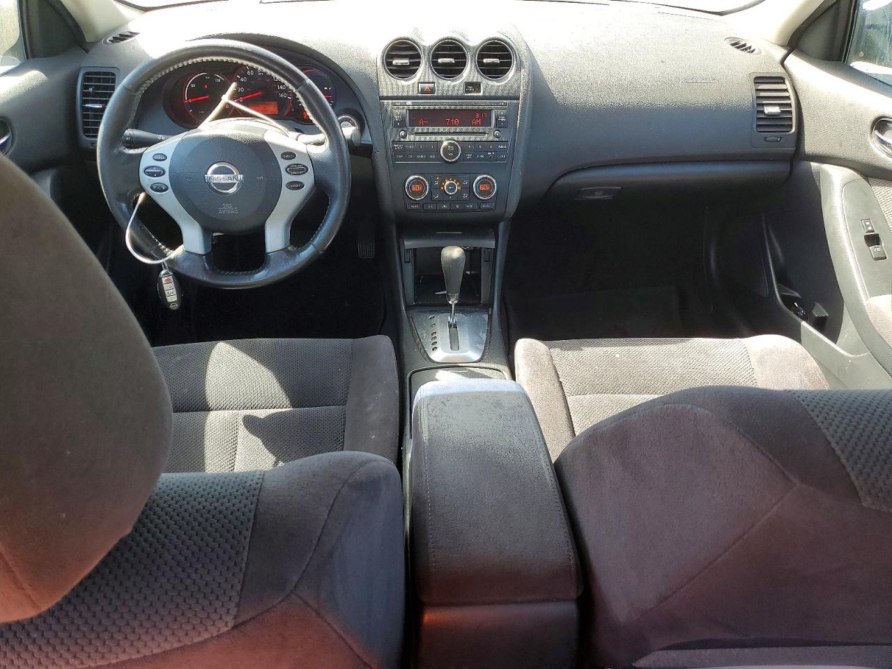 2009 Nissan Altima Hybrid Silver vin: 1N4CL21E69C122048