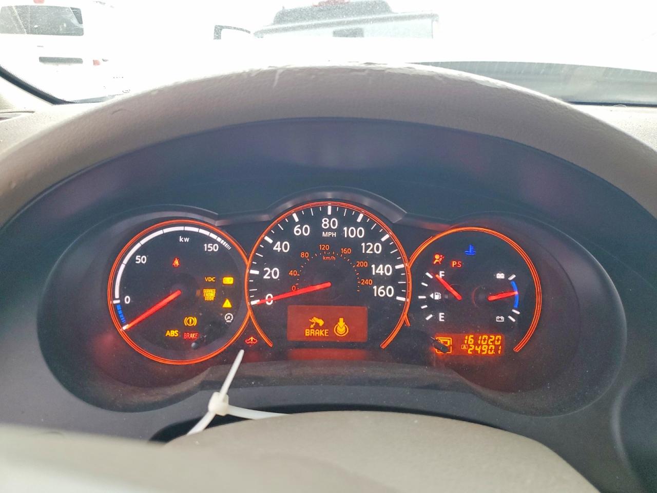 2009 Nissan Altima Hybrid White vin: 1N4CL21E69C128903