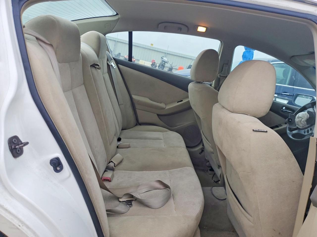 2009 Nissan Altima Hybrid White vin: 1N4CL21E69C128903
