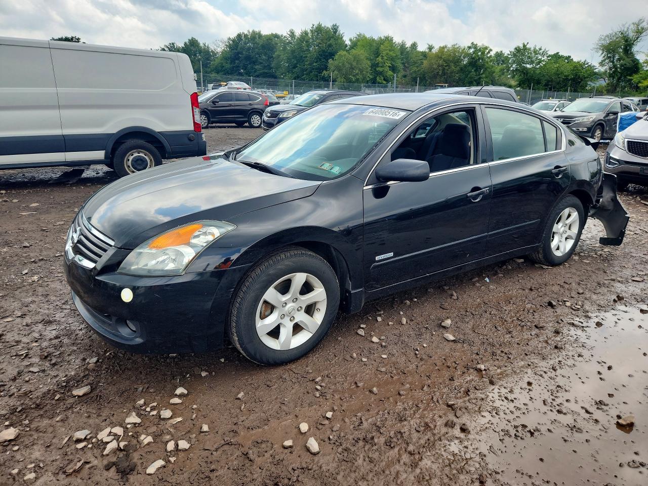 2009 Nissan Altima Hybrid Black vin: 1N4CL21E69C142428