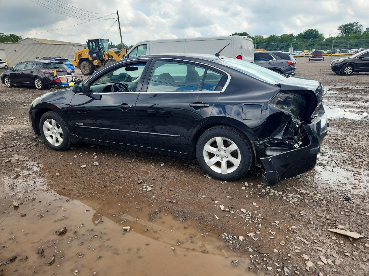 2009 Nissan Altima Hybrid Black vin: 1N4CL21E69C142428