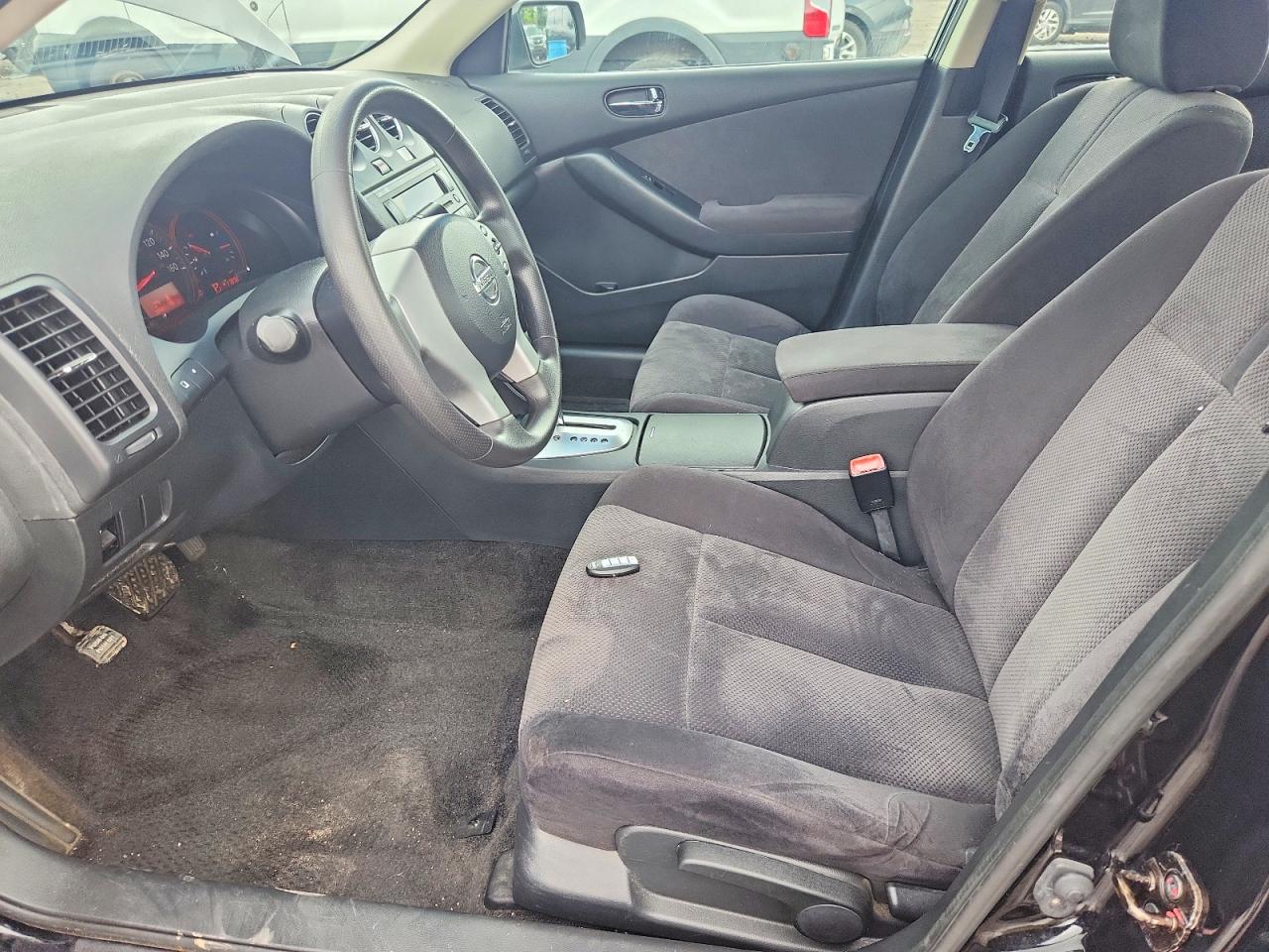 2009 Nissan Altima Hybrid Black vin: 1N4CL21E69C142428