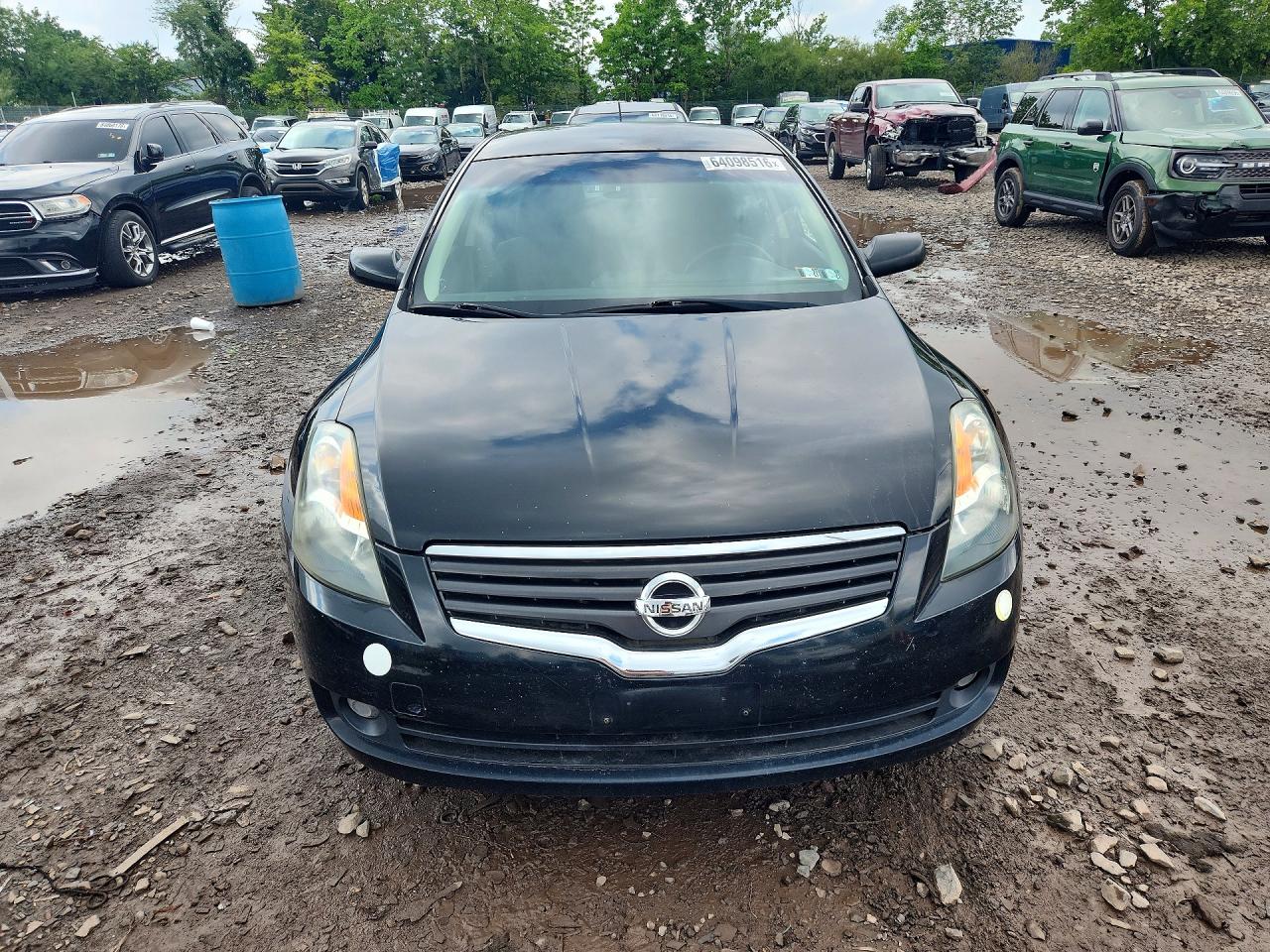 2009 Nissan Altima Hybrid Black vin: 1N4CL21E69C142428