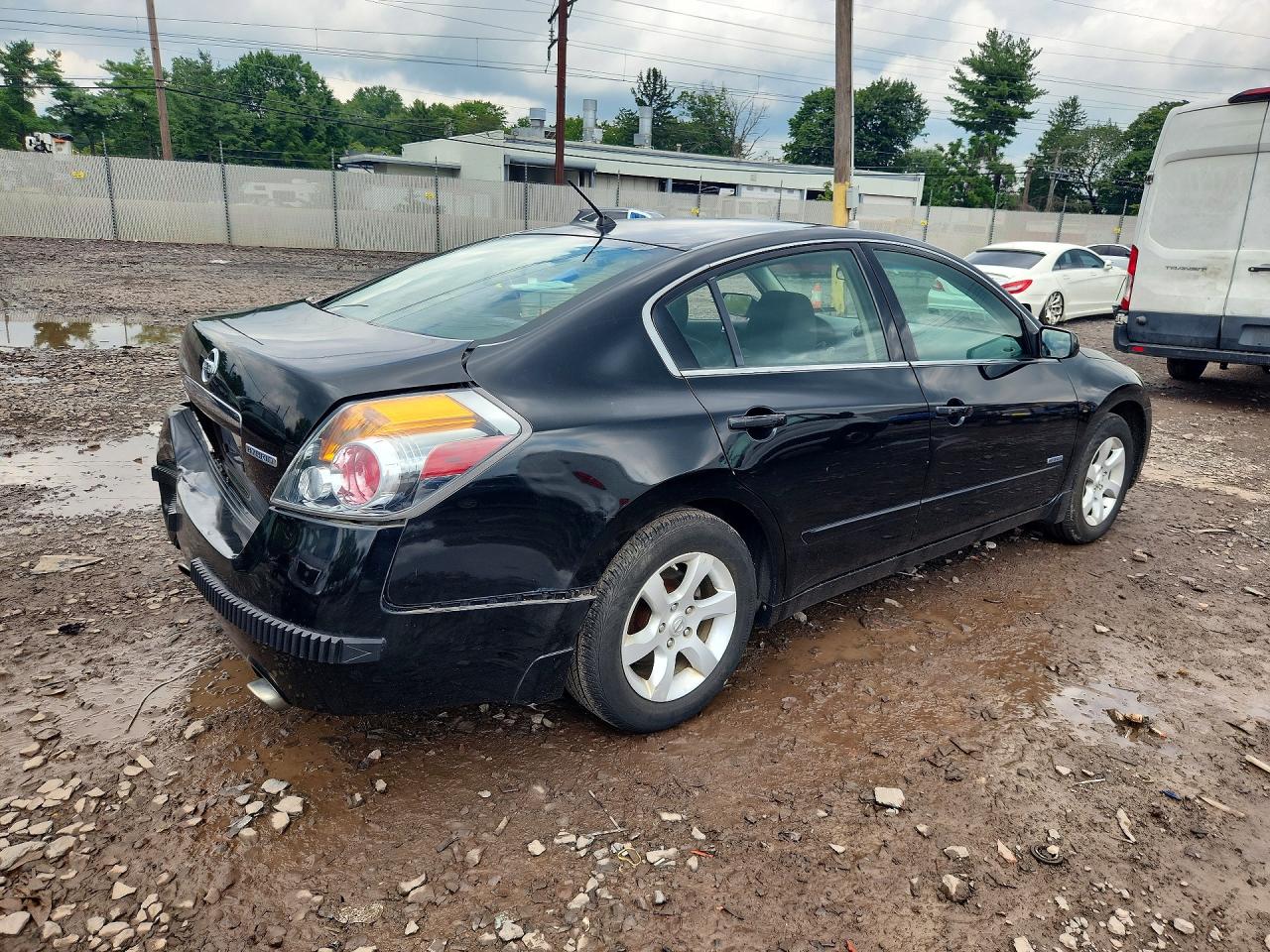2009 Nissan Altima Hybrid Black vin: 1N4CL21E69C142428