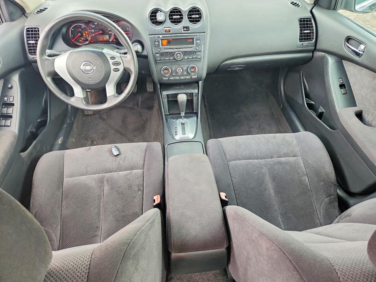 2009 Nissan Altima Hybrid Black vin: 1N4CL21E69C142428