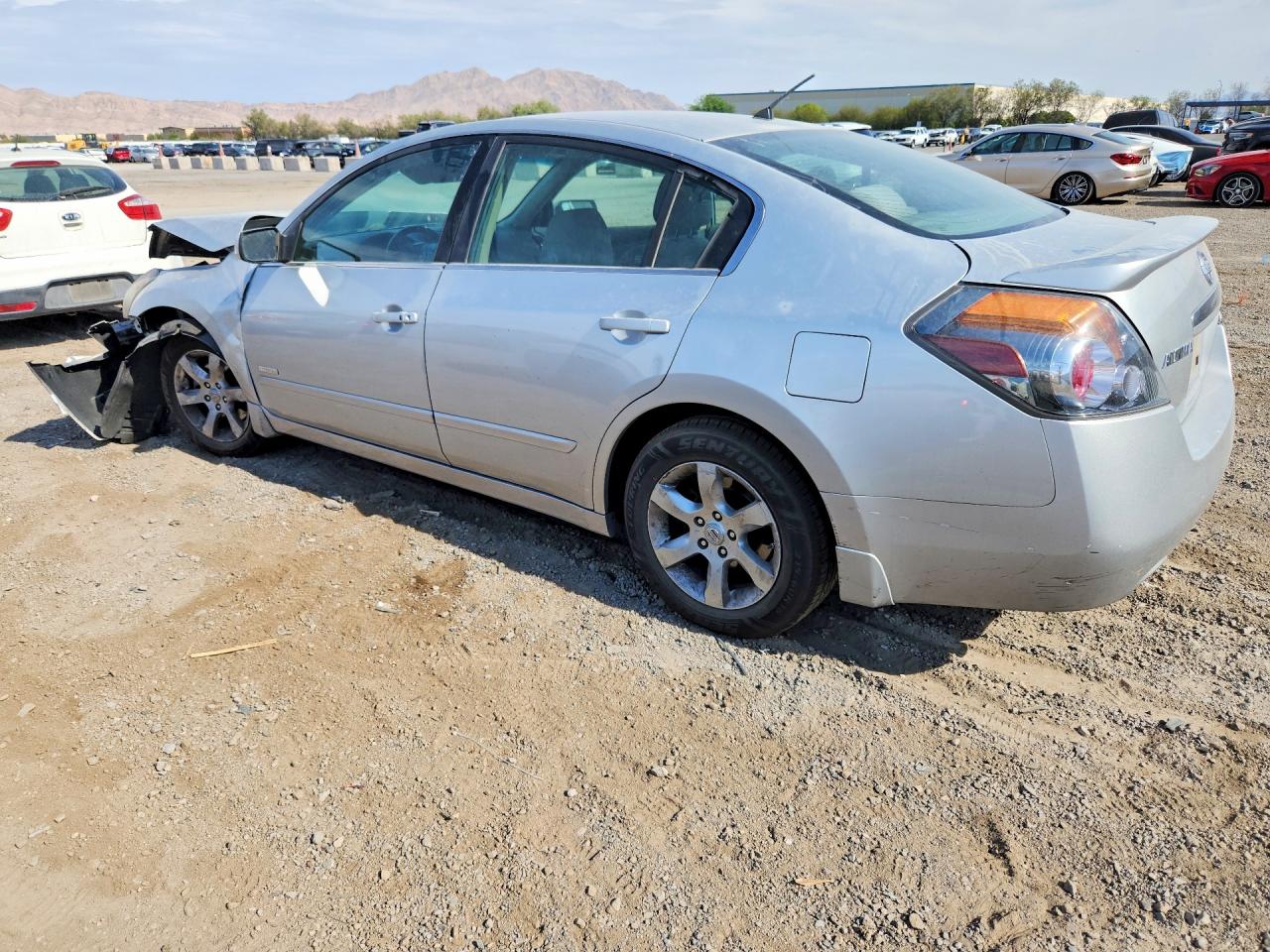2007 Nissan Altima Hybrid Gray vin: 1N4CL21E77C186094
