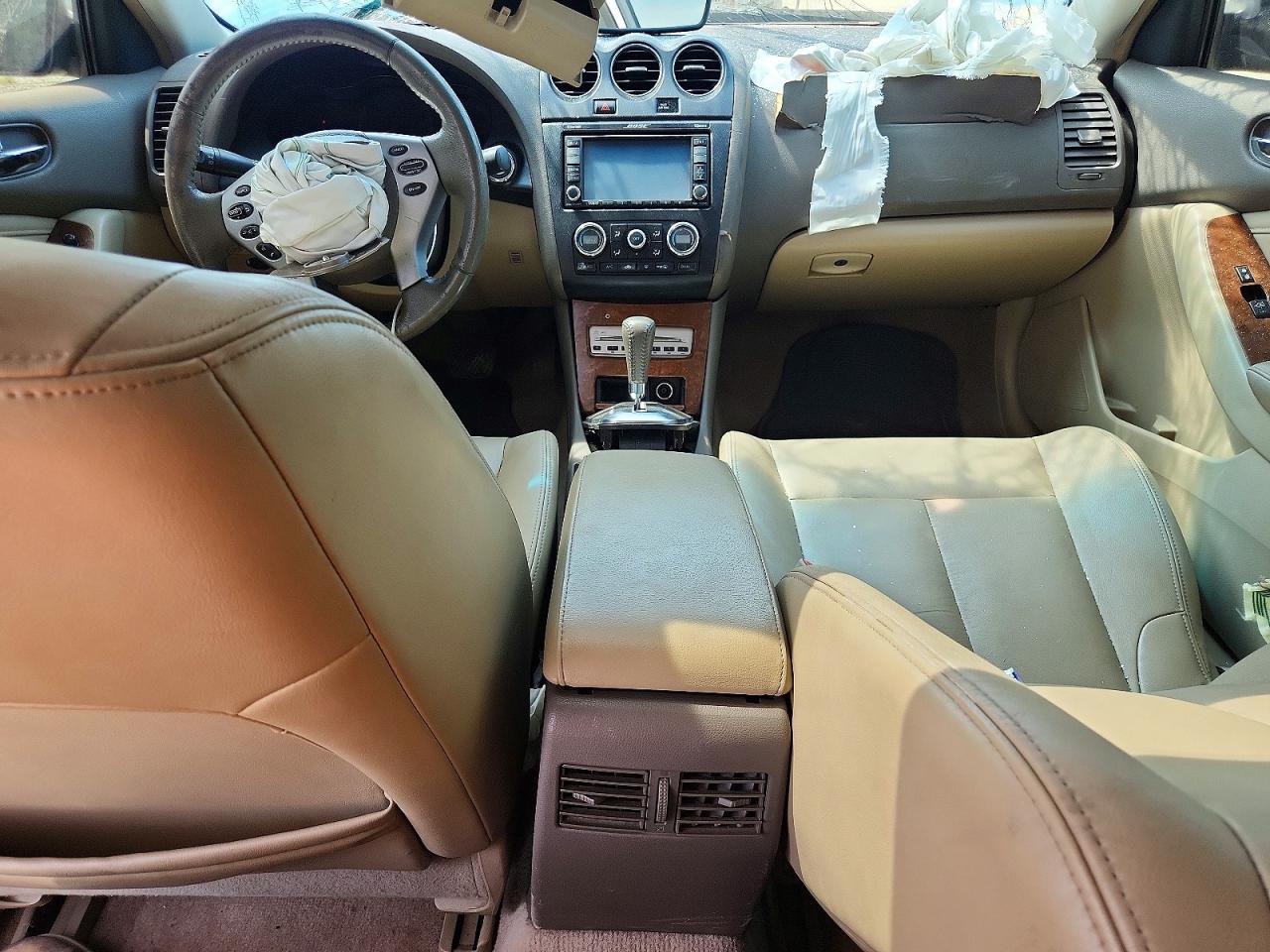 2008 Nissan Altima Hybrid Base White vin: 1N4CL21E78C117827