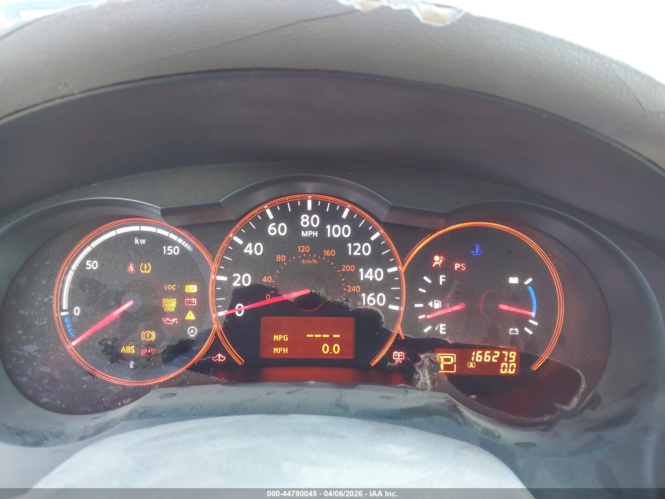 2008 Nissan Altima Hybrid   Red vin: 1N4CL21E78C120453