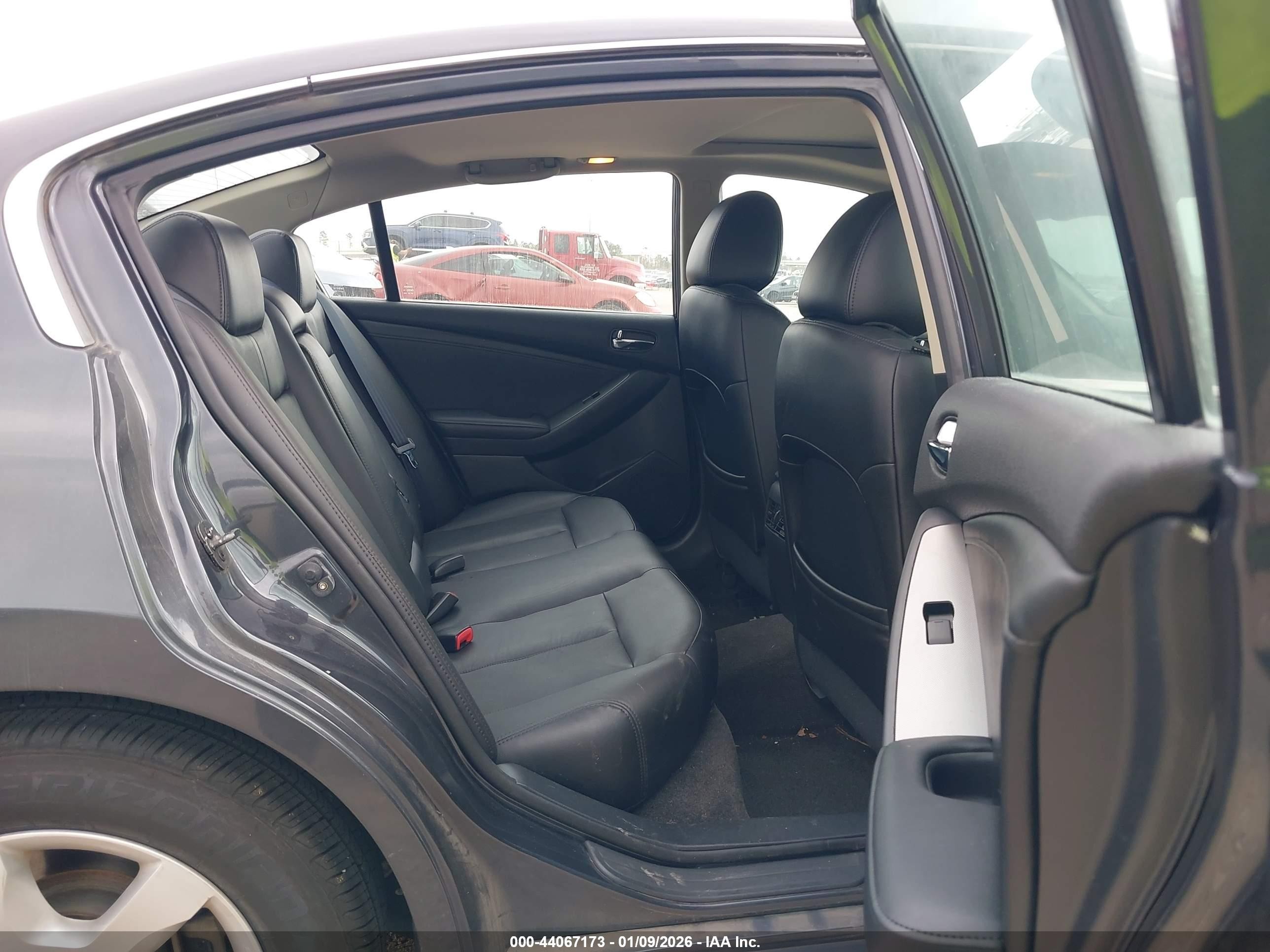 2008 Nissan Altima Hybrid   Gray vin: 1N4CL21E78C204997