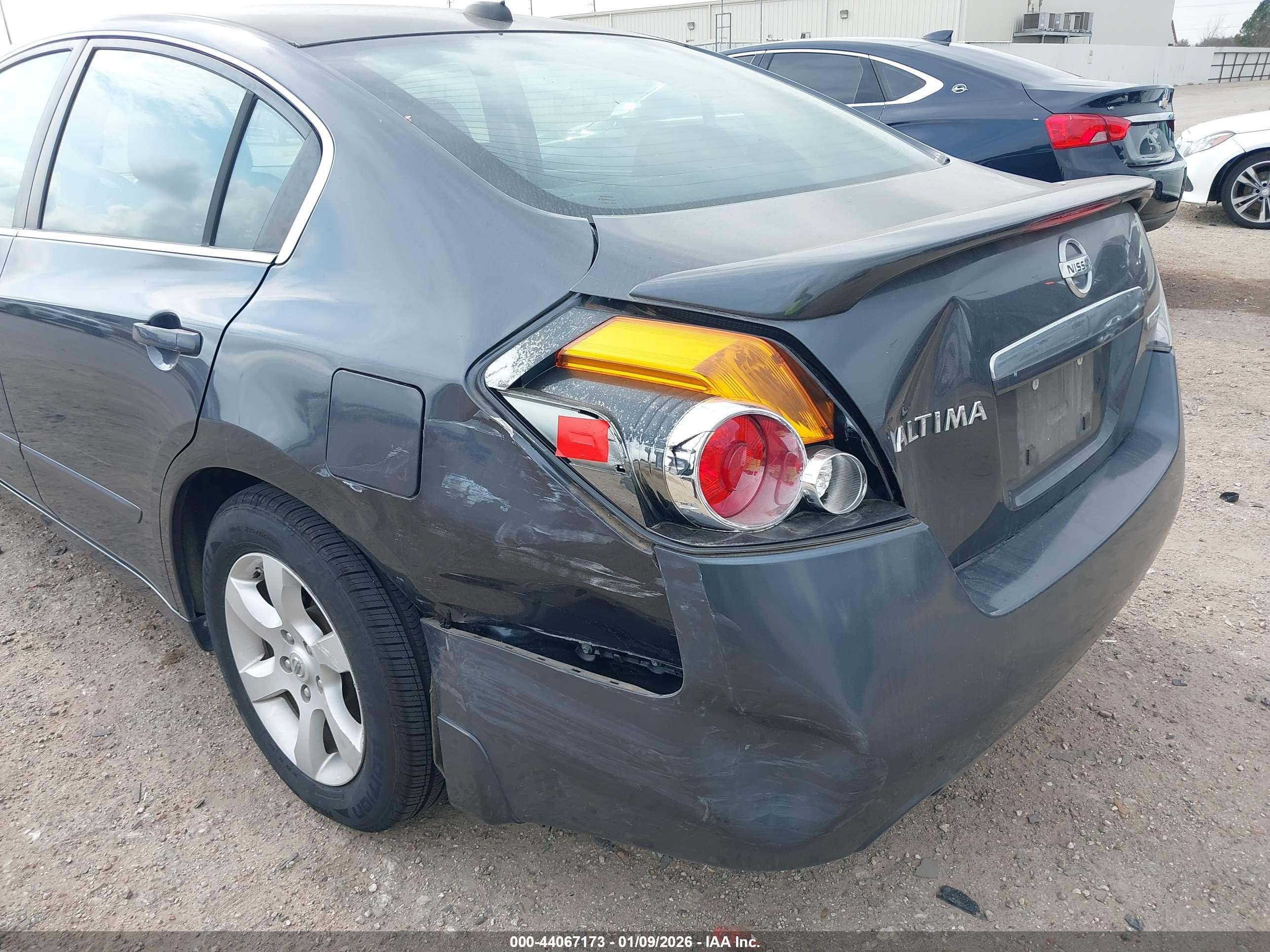 2008 Nissan Altima Hybrid   Gray vin: 1N4CL21E78C204997