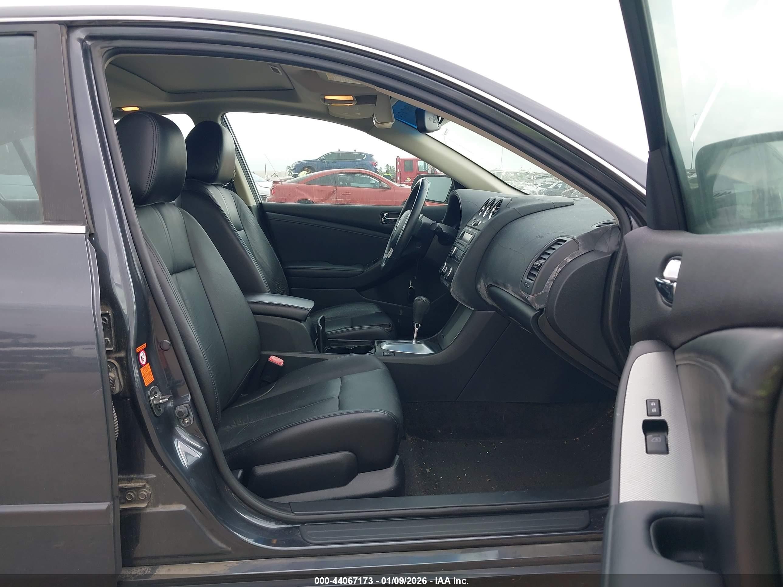 2008 Nissan Altima Hybrid   Gray vin: 1N4CL21E78C204997