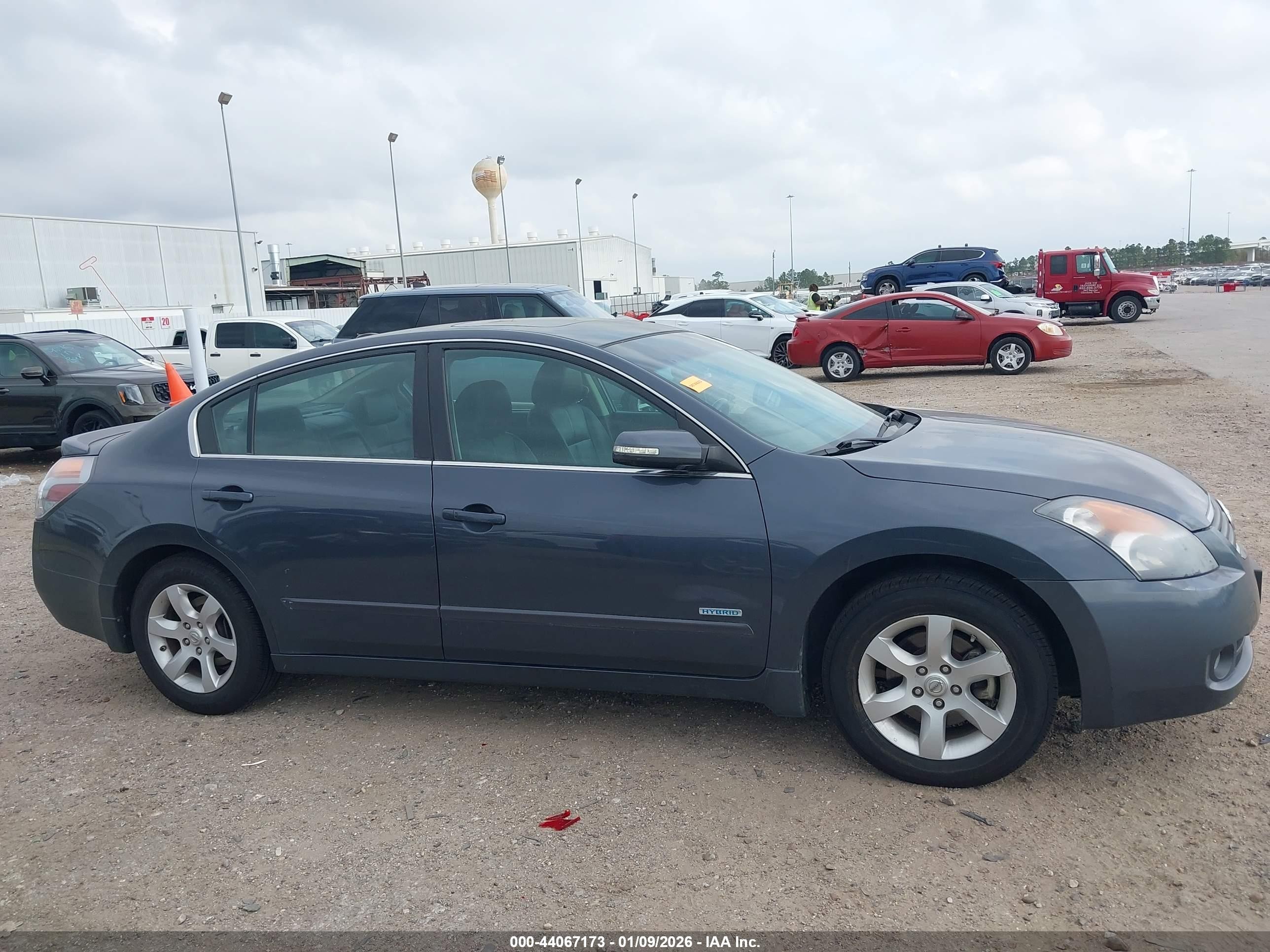 2008 Nissan Altima Hybrid   Gray vin: 1N4CL21E78C204997