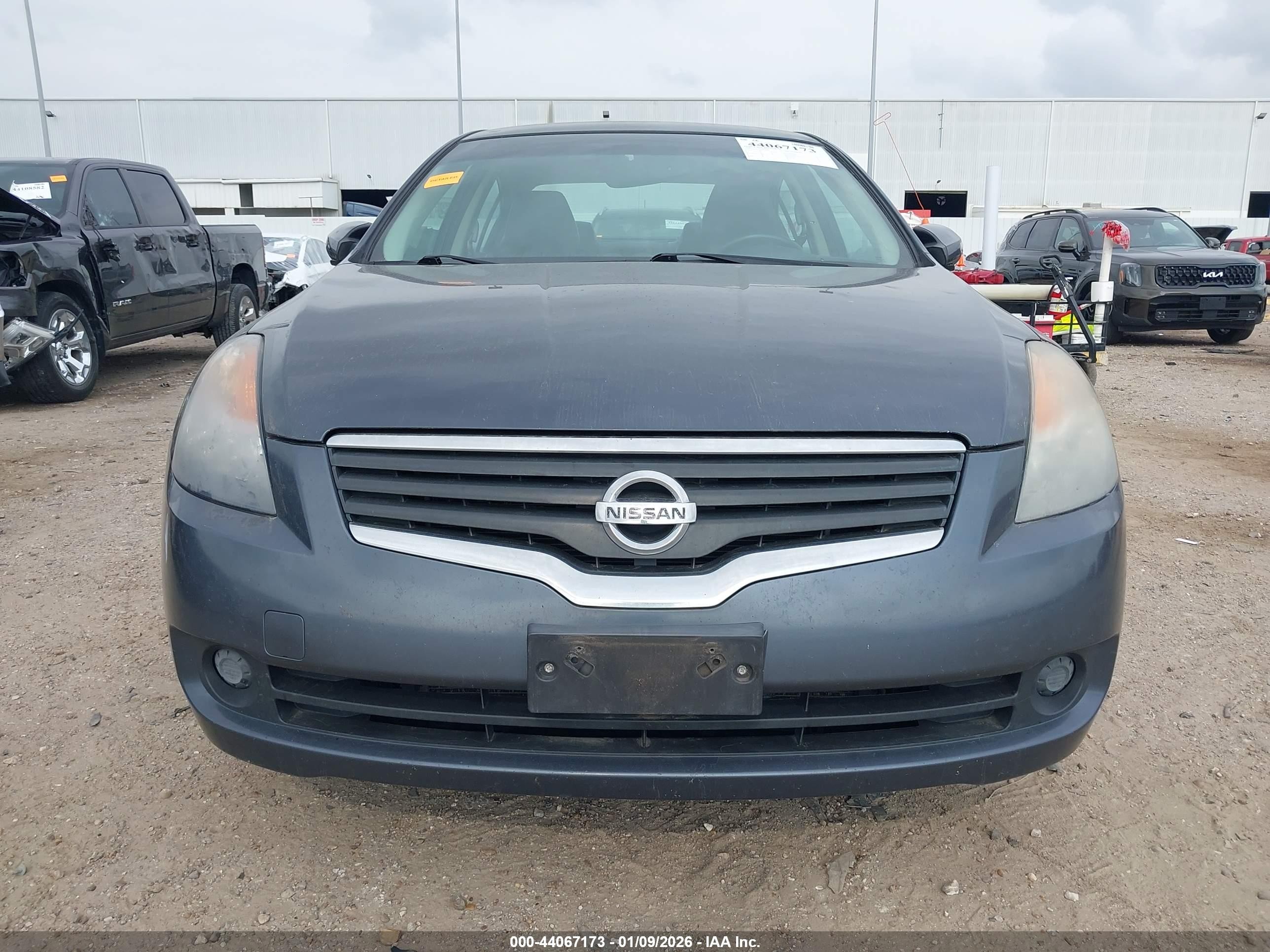 2008 Nissan Altima Hybrid   Gray vin: 1N4CL21E78C204997