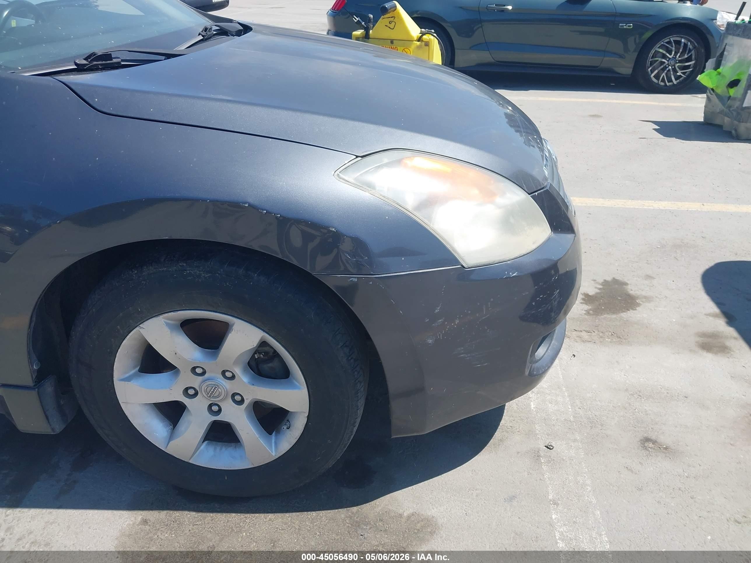 2008 Nissan Altima Hybrid   Серый vin: 1N4CL21E78C254556